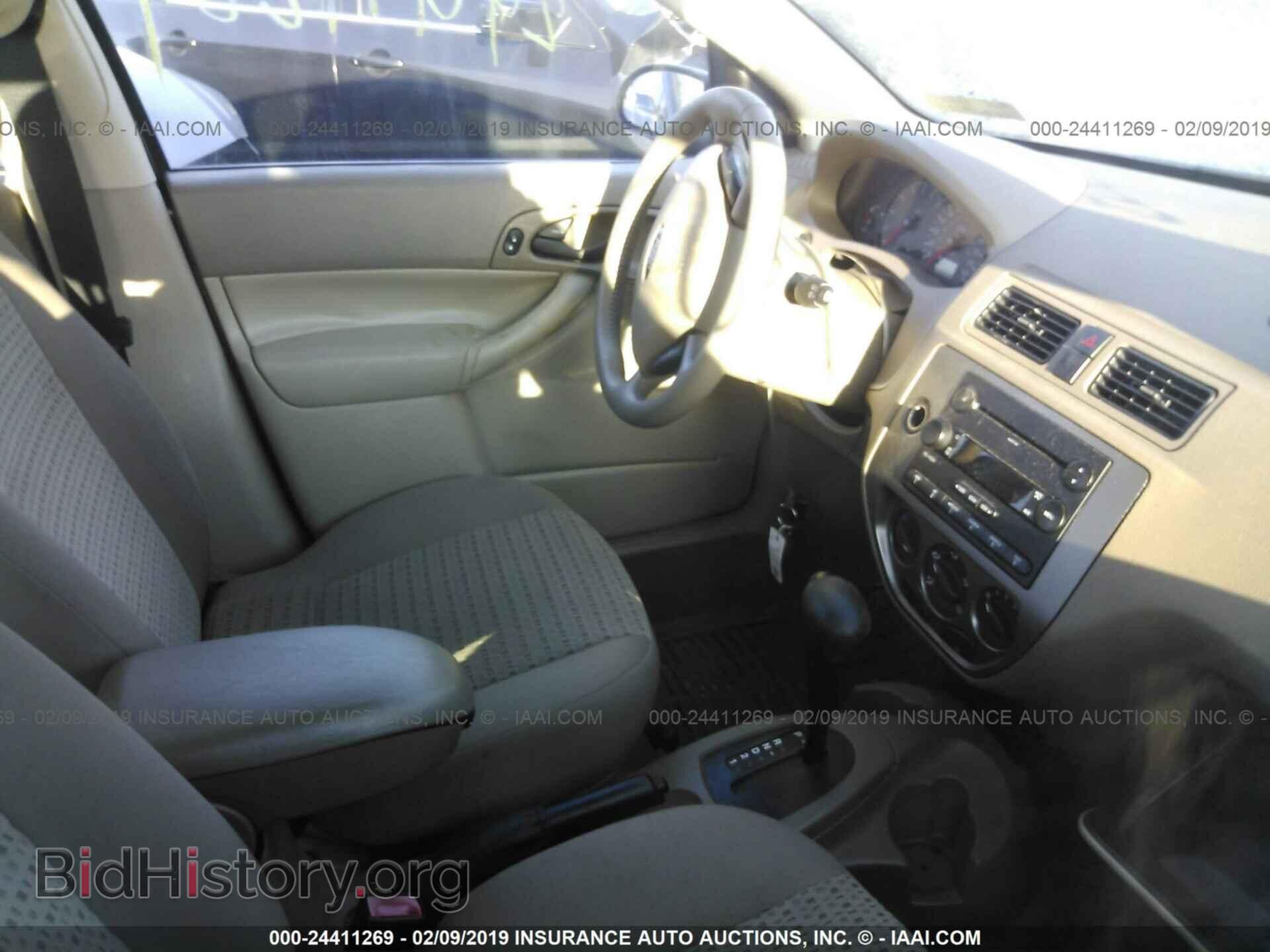 2006 FORD FOCUS - VIN: 1FAHP34N46W144166 - Фото 5