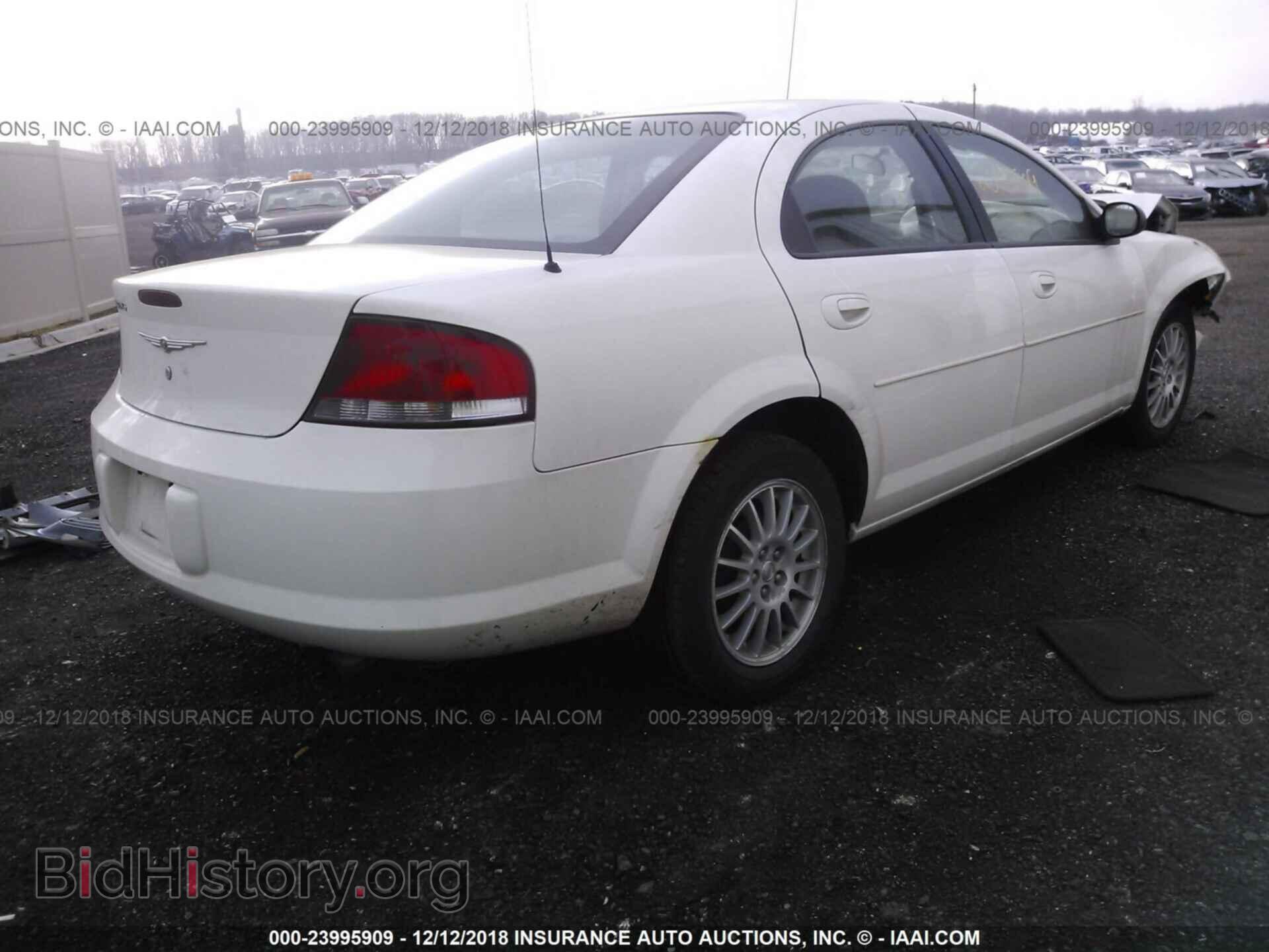 2006 CHRYSLER SEBRING - VIN: 1C3EL46X26N192093 - Photo 4