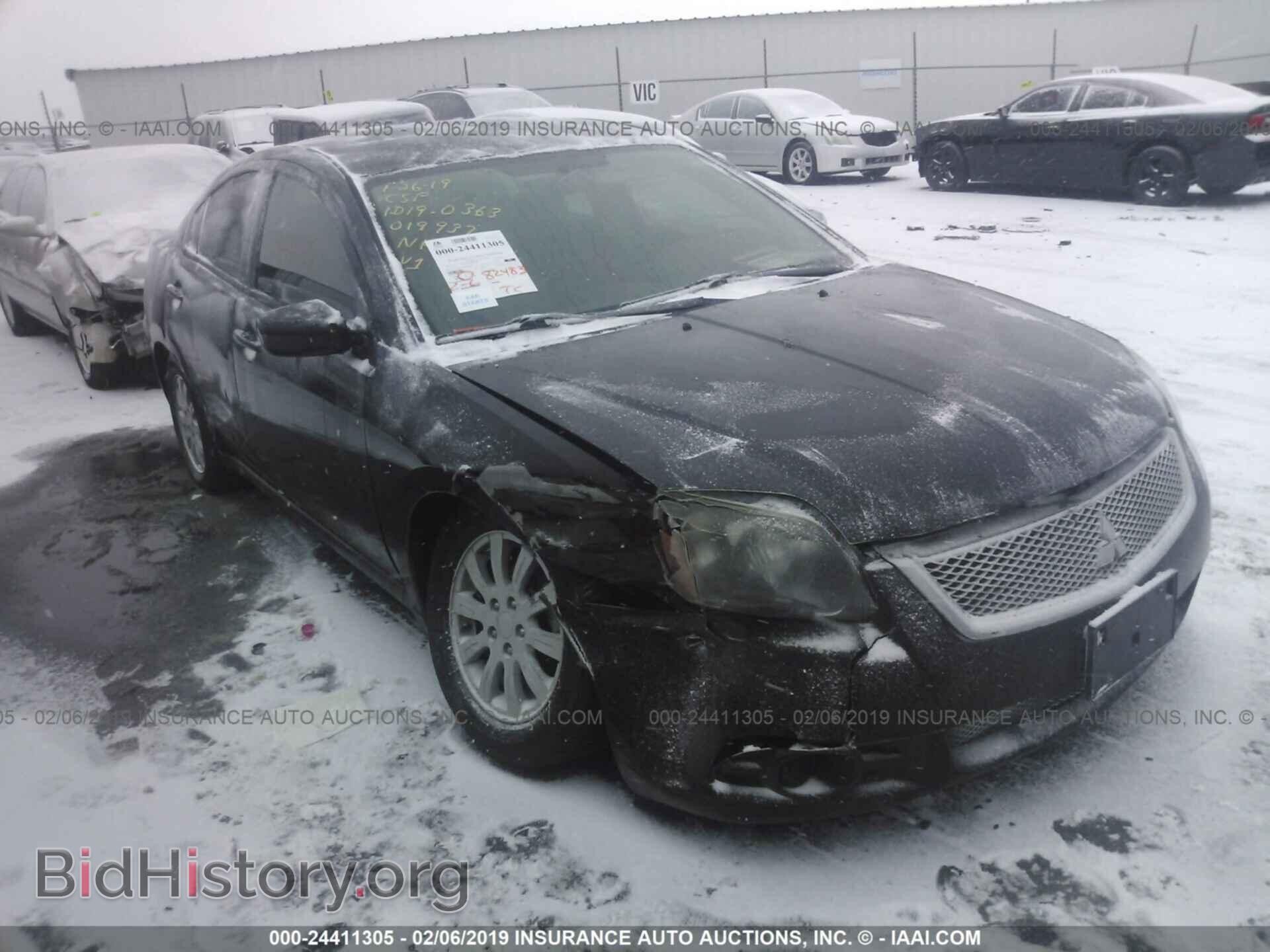 Photo 4A32B2FF8BE018937 - MITSUBISHI GALANT 2011