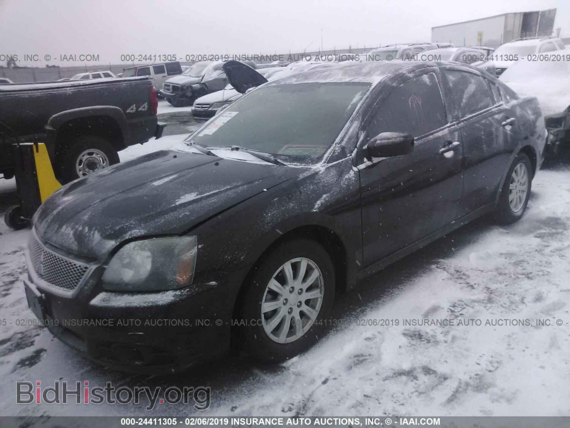 2011 MITSUBISHI GALANT - VIN: 4A32B2FF8BE018937 - Фото 2
