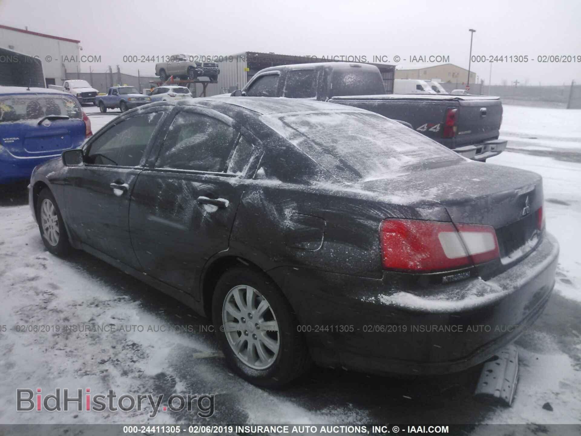 2011 MITSUBISHI GALANT - VIN: 4A32B2FF8BE018937 - Фото 3