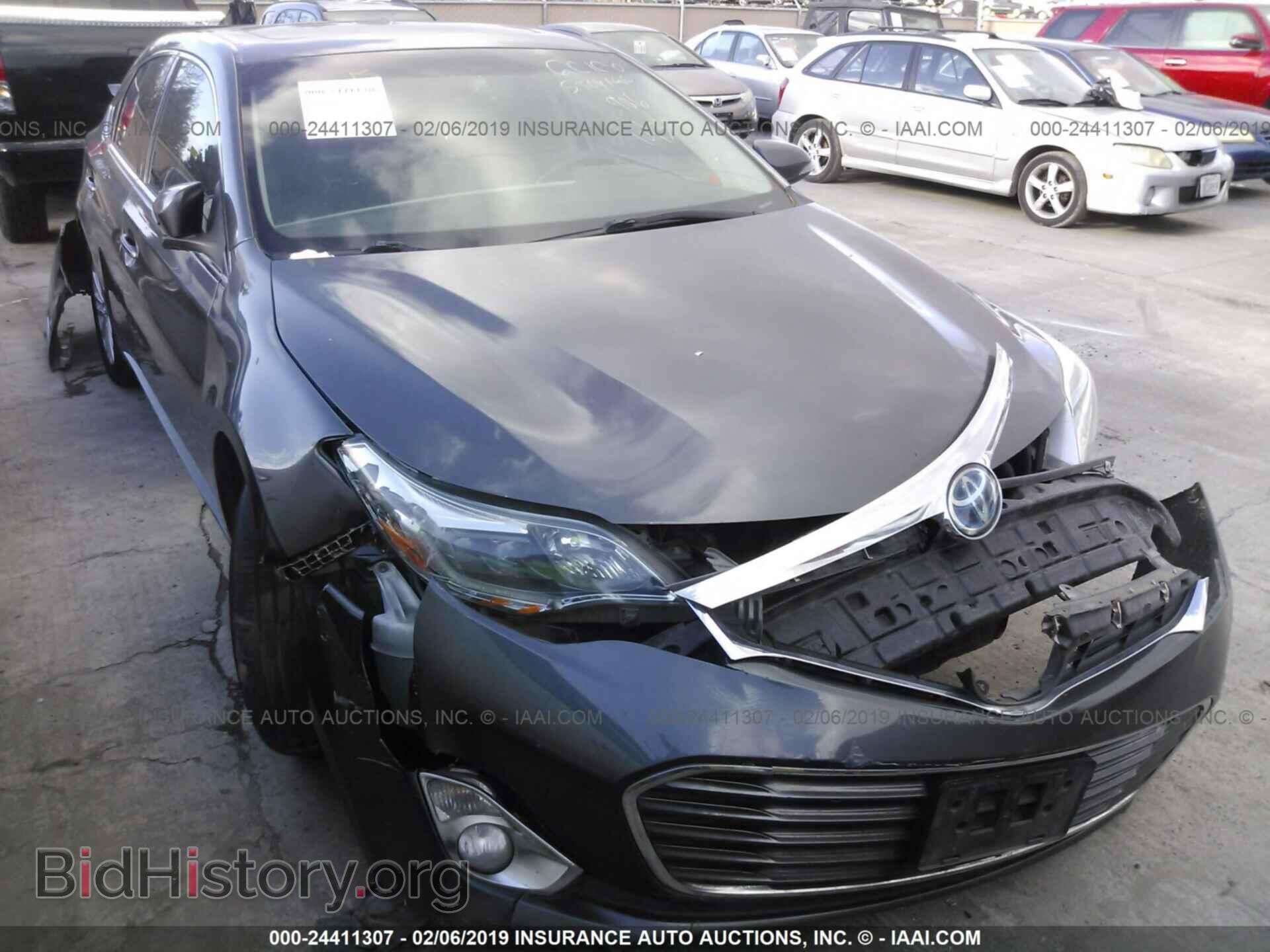 Фотография 4T1BD1EB3DU018371 - TOYOTA AVALON 2013