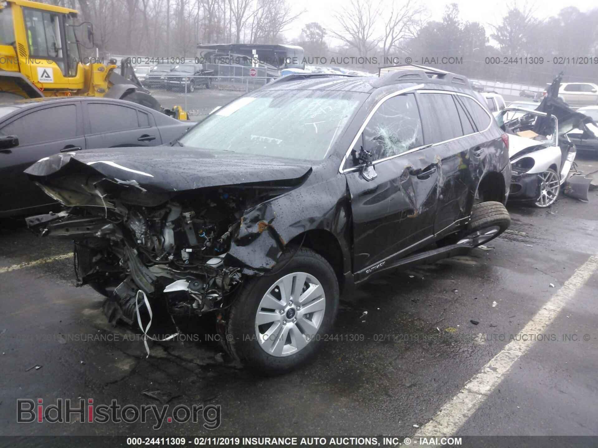 2019 SUBARU OUTBACK - VIN: 4S4BSAFC9K3257312 - Фото 2