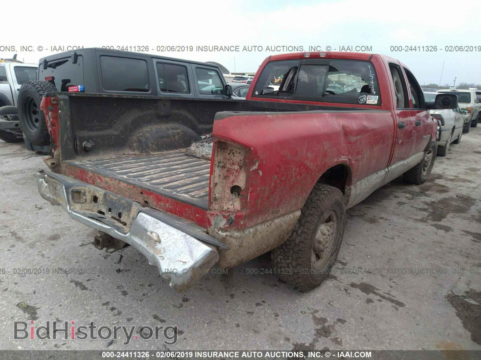 2003 DODGE RAM 3500 - VIN: 3D7LA38C43G780374 - Photo 4