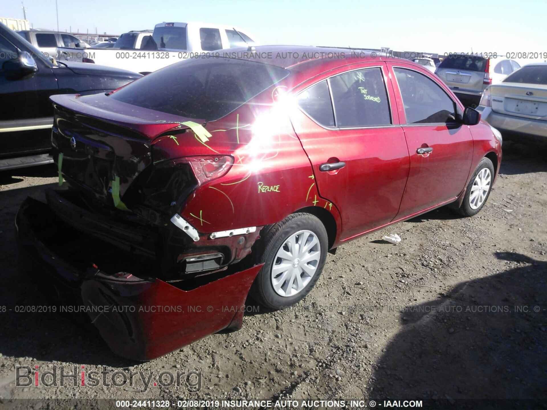 2016 NISSAN VERSA - VIN: 3N1CN7AP1GL872576 - Фото 4