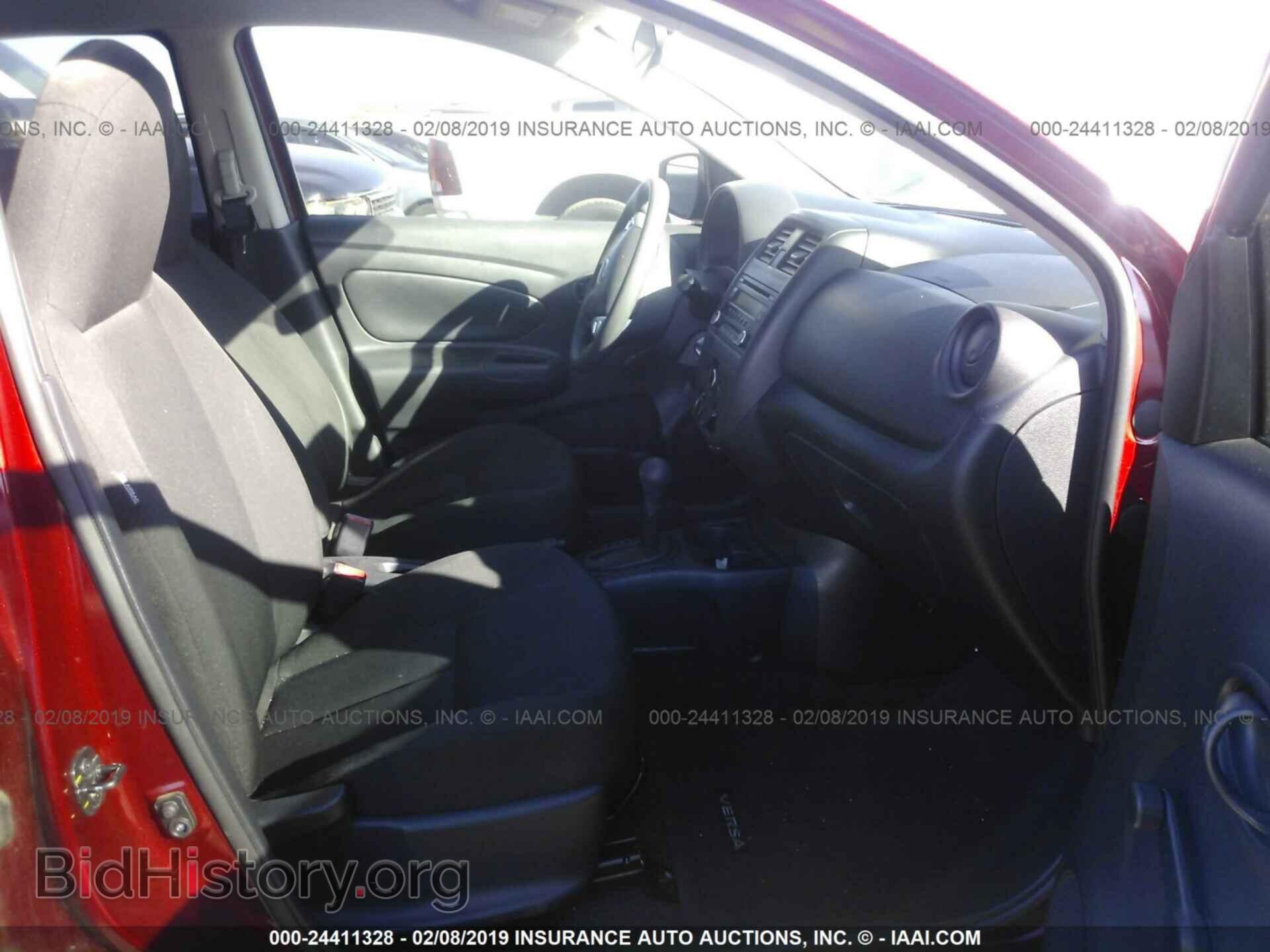 2016 NISSAN VERSA - VIN: 3N1CN7AP1GL872576 - Фото 5
