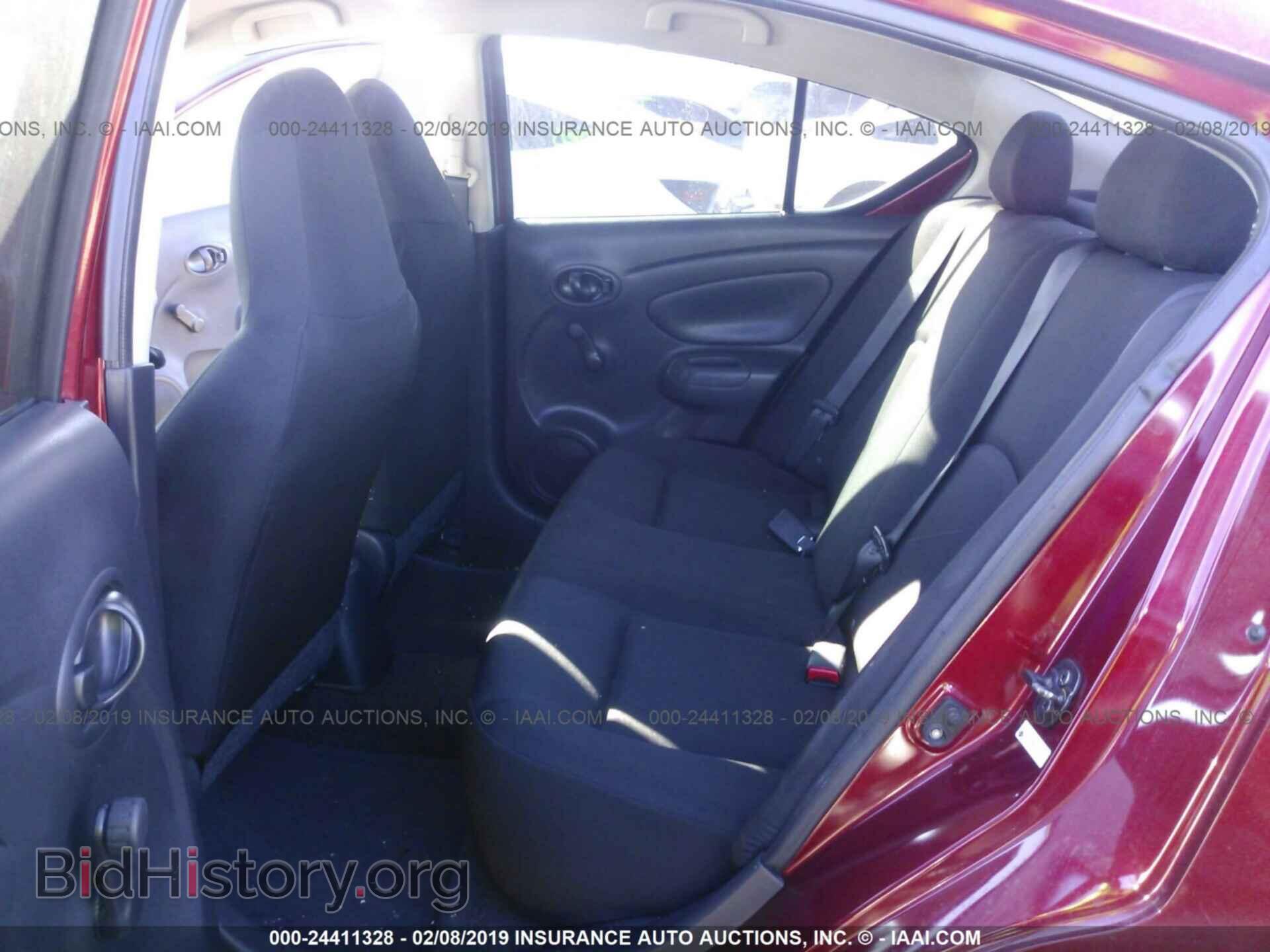 2016 NISSAN VERSA - VIN: 3N1CN7AP1GL872576 - Фото 8