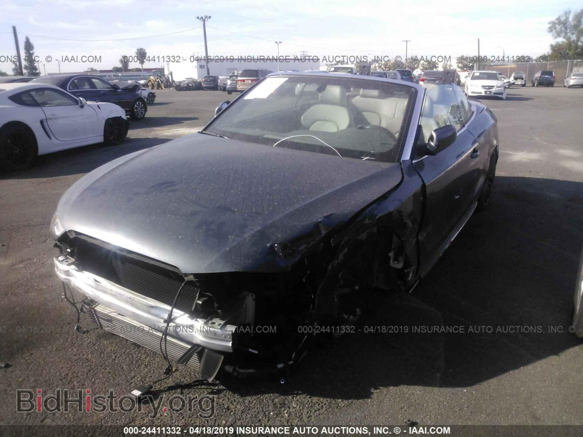 2017 AUDI A5 - VIN: WAUD2AFH3HN003162 - Фото 2