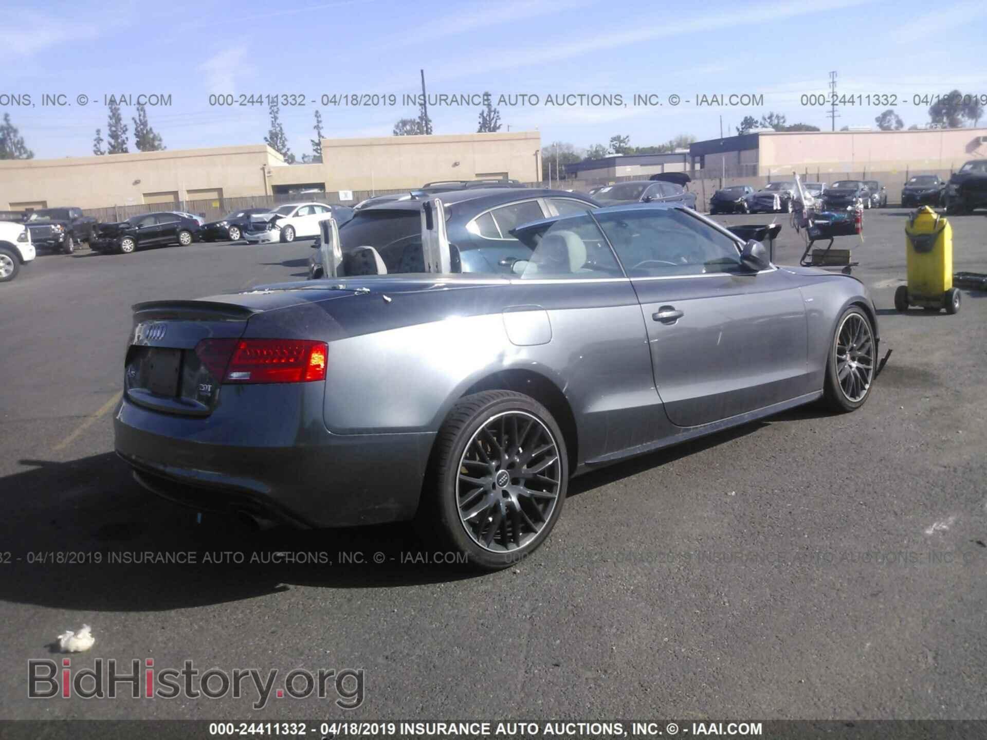 2017 AUDI A5 - VIN: WAUD2AFH3HN003162 - Фото 4