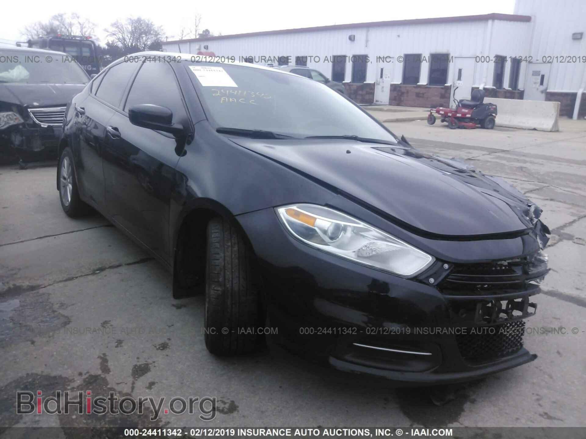 Фотография 1C3CDFAAXGD503988 - DODGE DART 2016