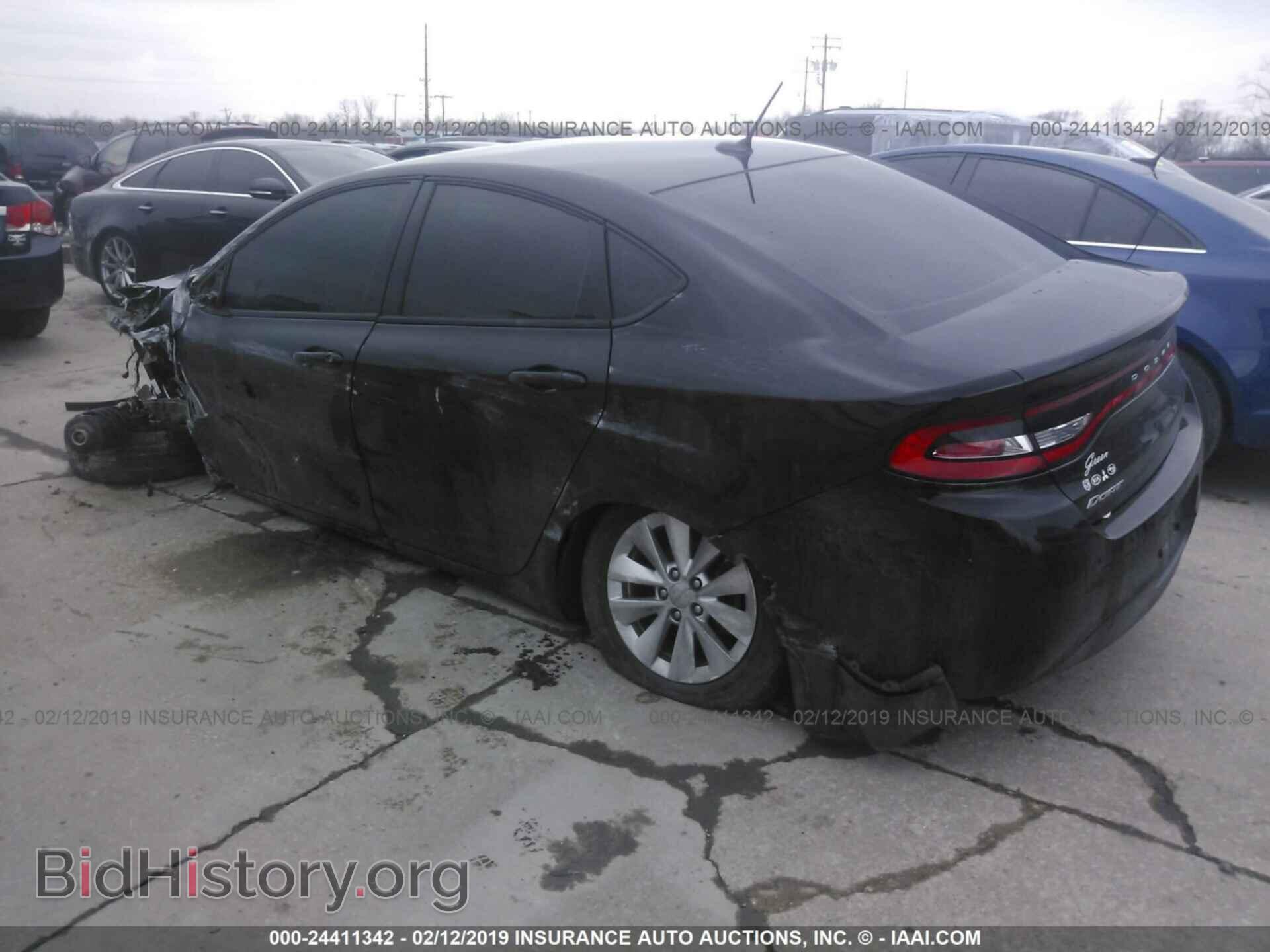 2016 DODGE DART - VIN: 1C3CDFAAXGD503988 - Photo 3