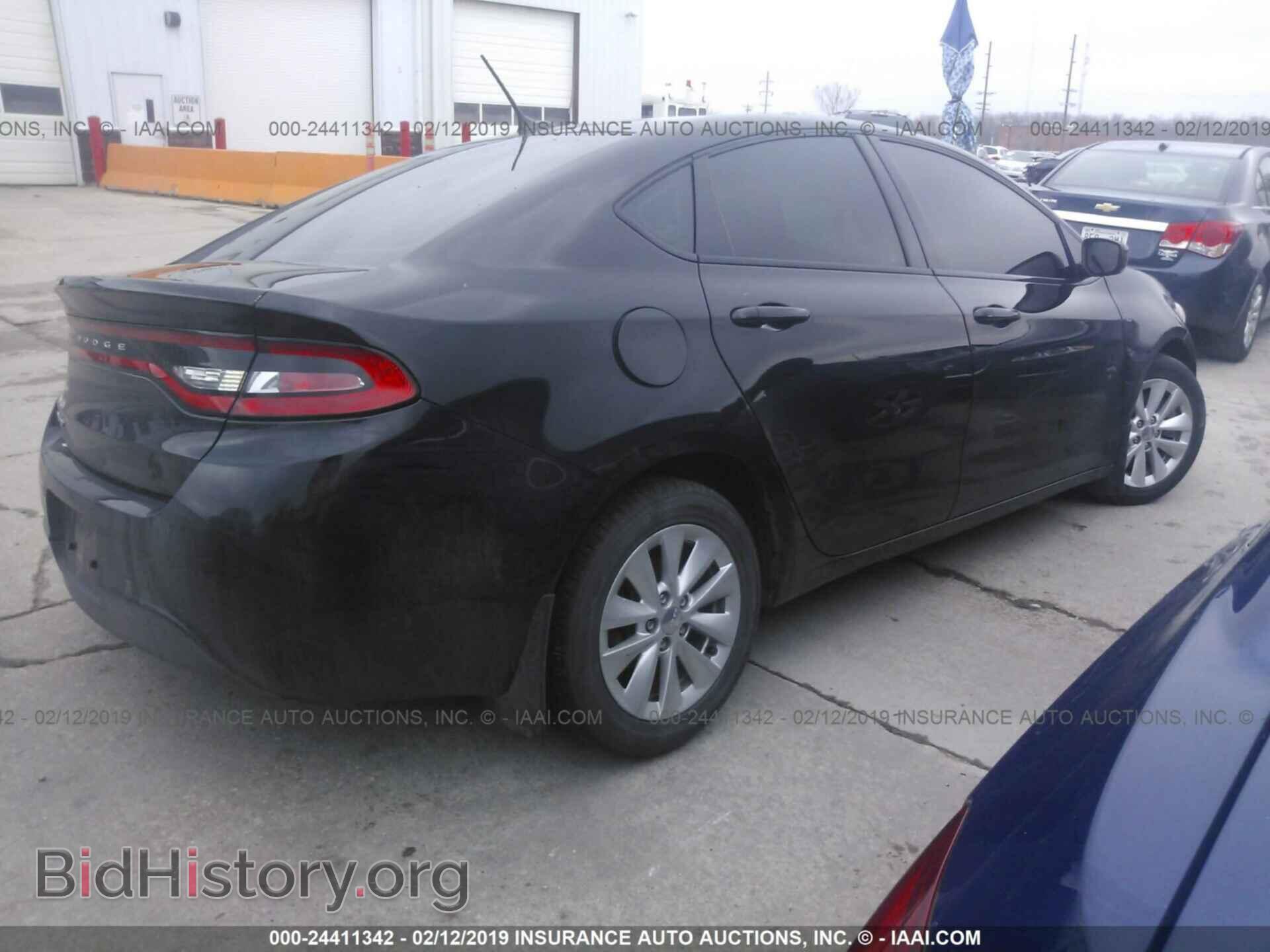 2016 DODGE DART - VIN: 1C3CDFAAXGD503988 - Photo 4