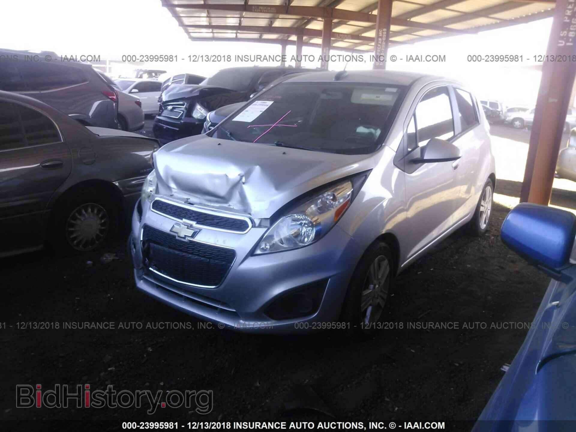 2015 CHEVROLET SPARK - VIN: KL8CD6S91FC718267 - Фото 2