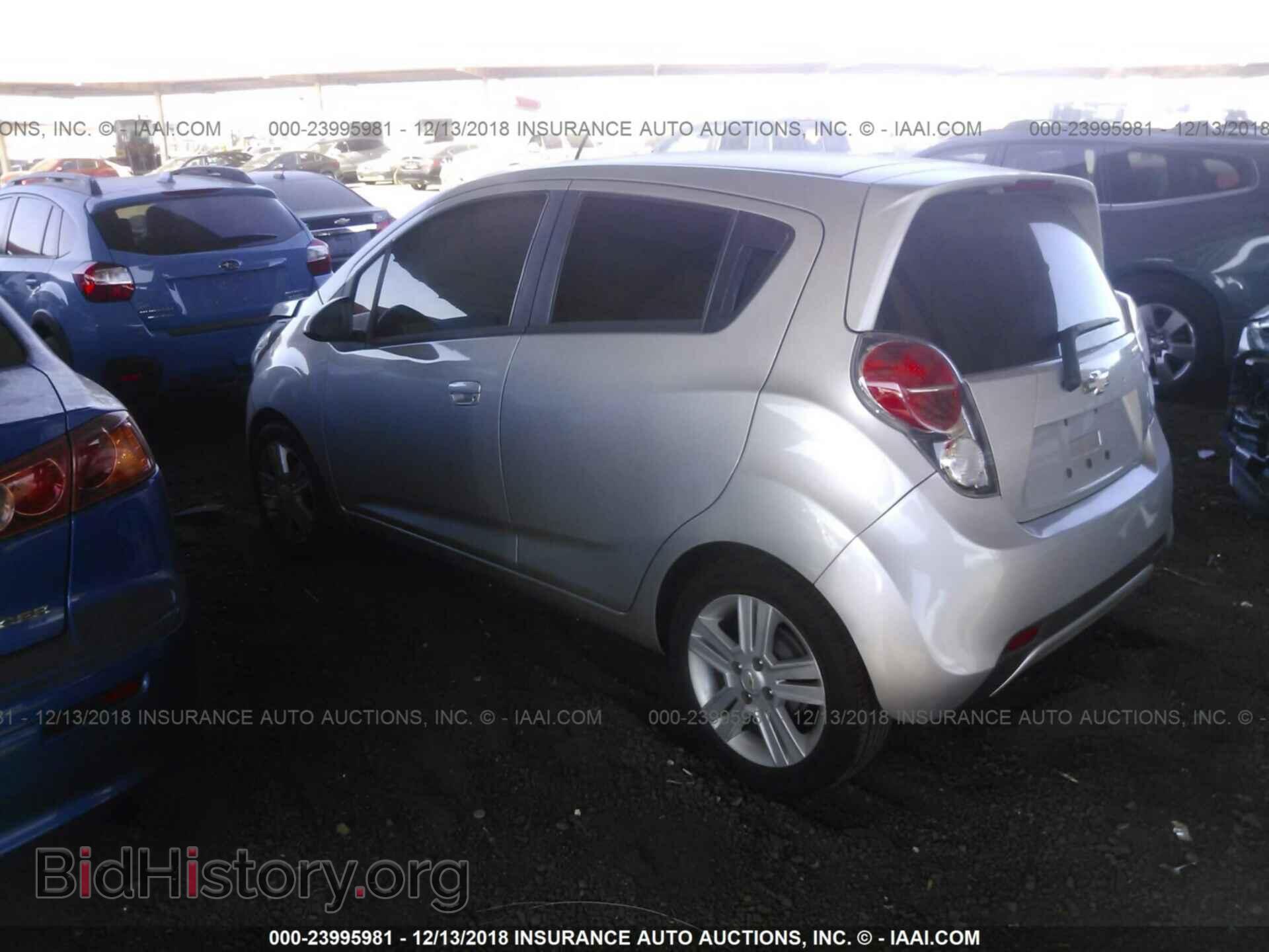 2015 CHEVROLET SPARK - VIN: KL8CD6S91FC718267 - Фото 3