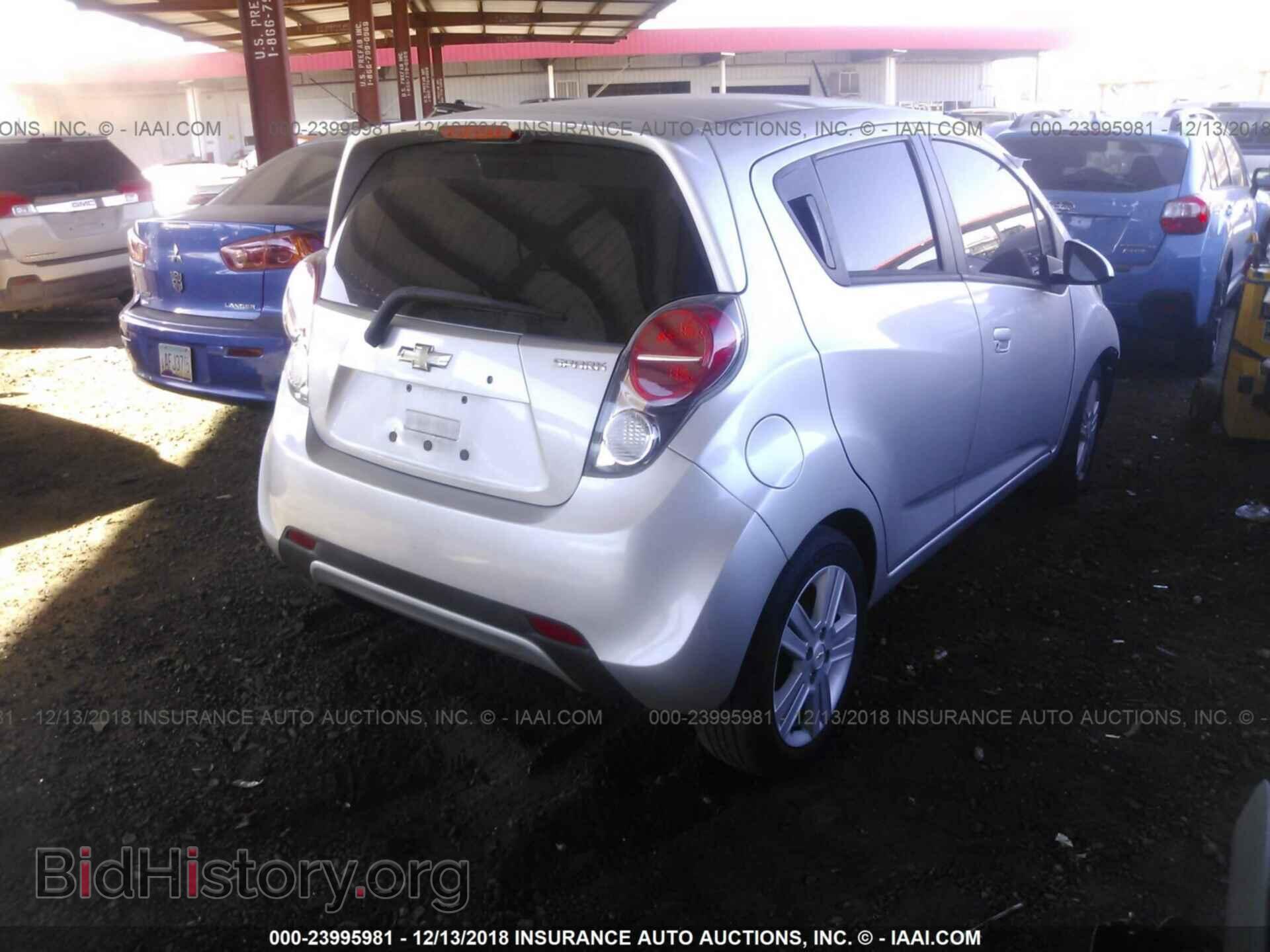 2015 CHEVROLET SPARK - VIN: KL8CD6S91FC718267 - Фото 4