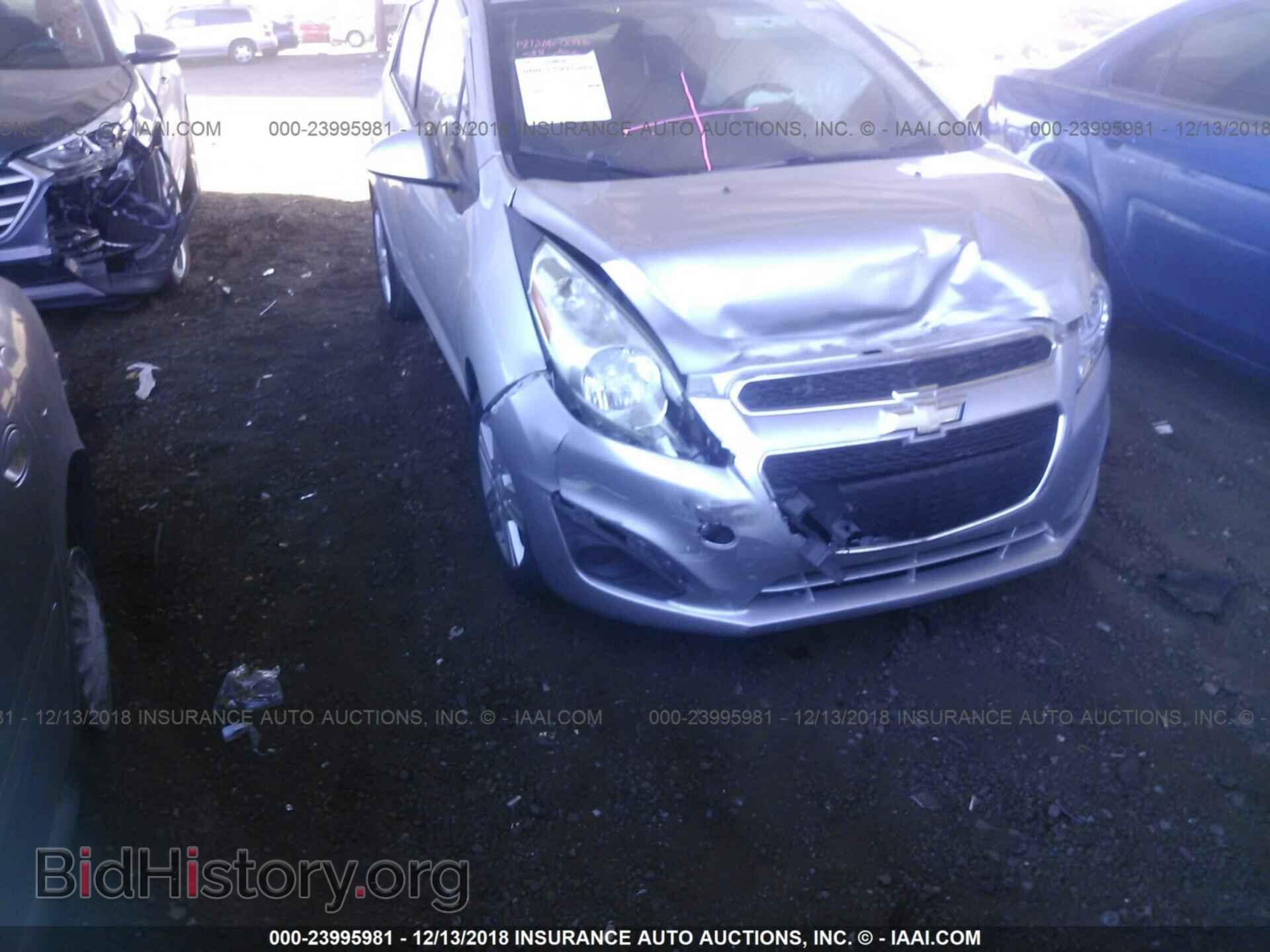 2015 CHEVROLET SPARK - VIN: KL8CD6S91FC718267 - Фото 6