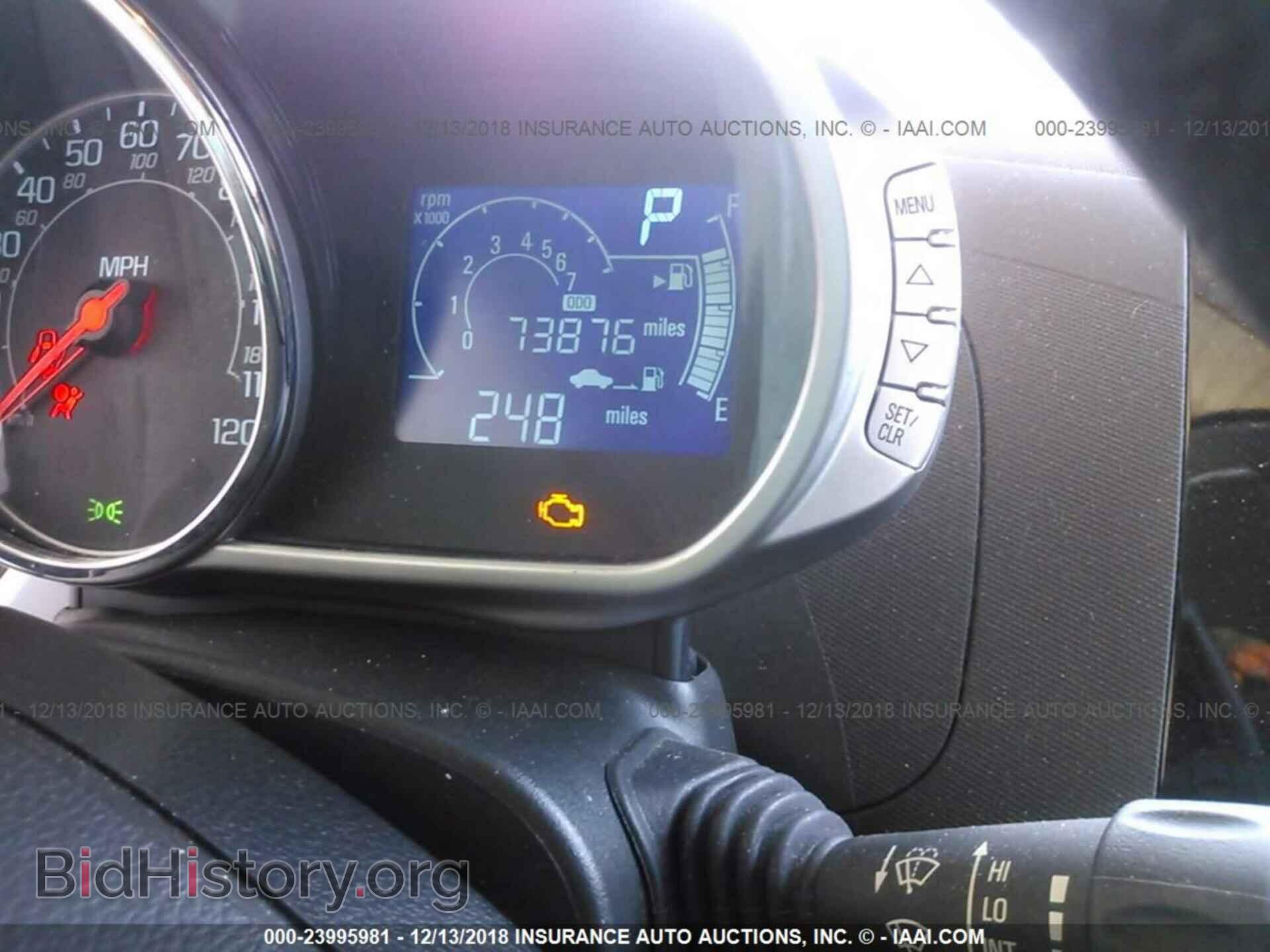 2015 CHEVROLET SPARK - VIN: KL8CD6S91FC718267 - Фото 7
