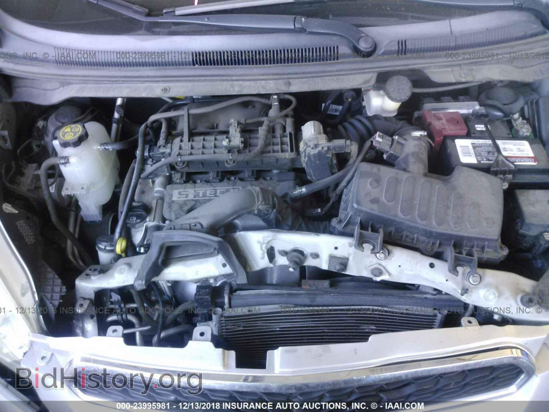 2015 CHEVROLET SPARK - VIN: KL8CD6S91FC718267 - Фото 10