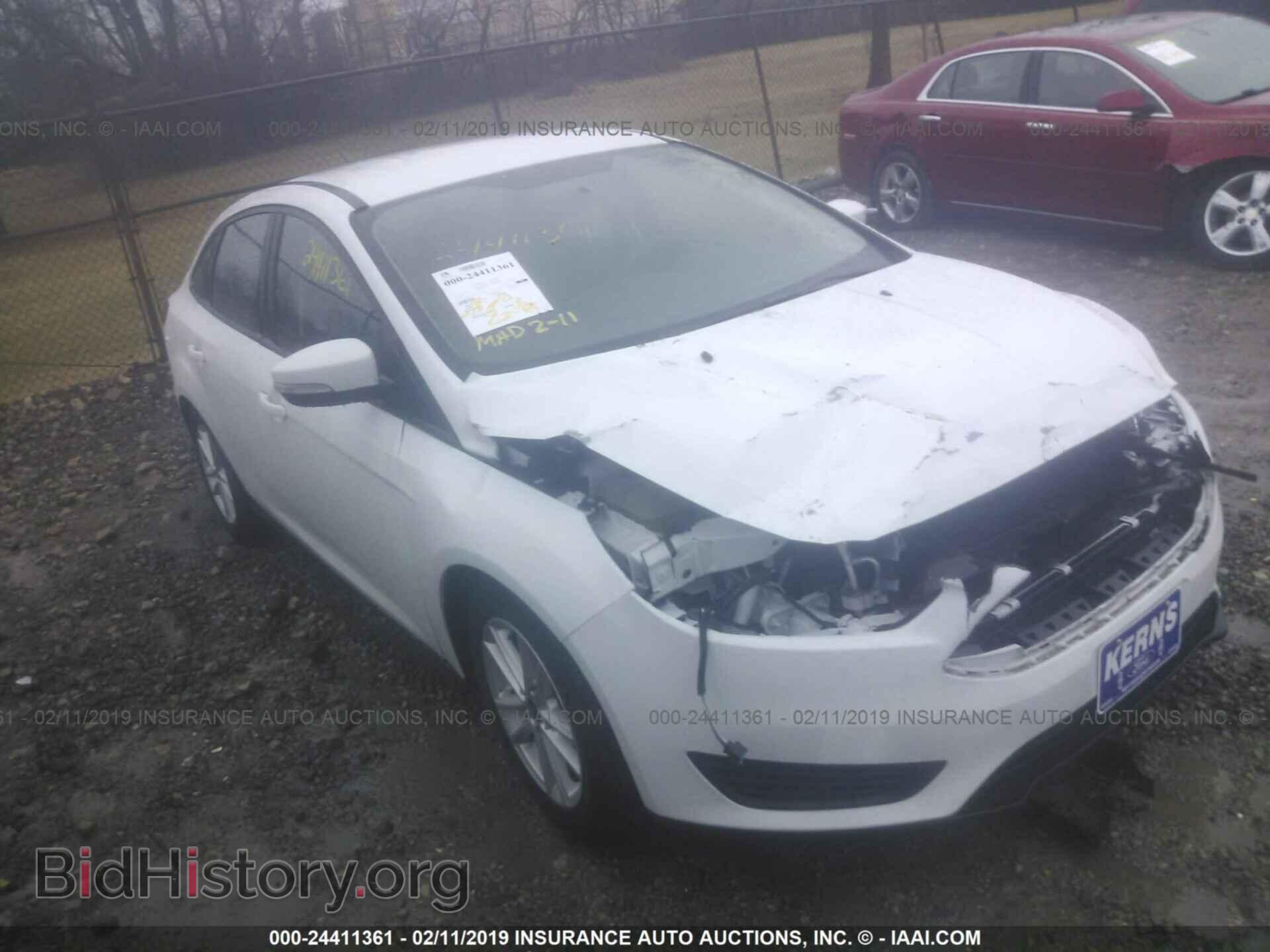 Photo 1FADP3F20GL378745 - FORD FOCUS 2016