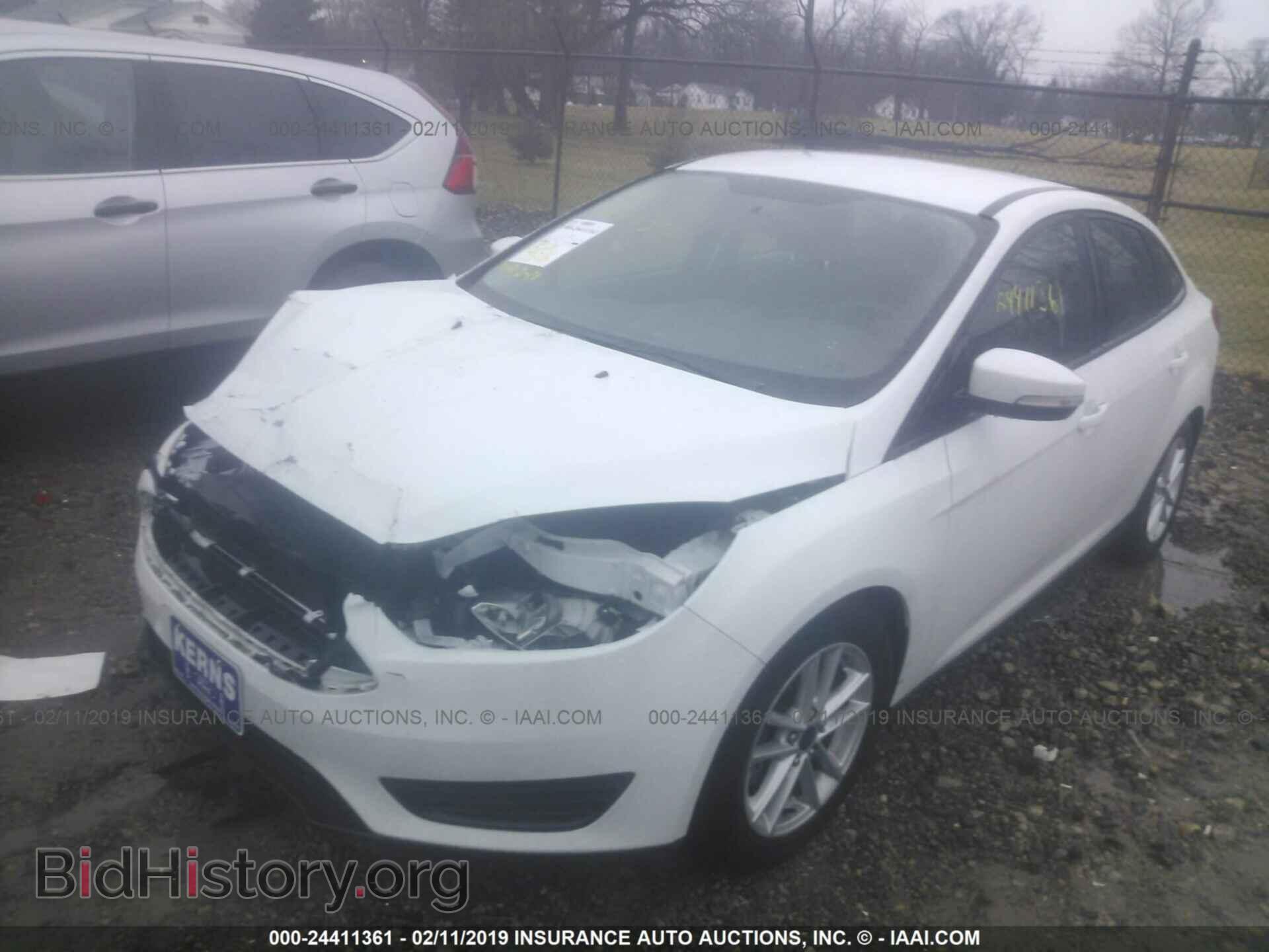 2016 FORD FOCUS - VIN: 1FADP3F20GL378745 - Photo 2
