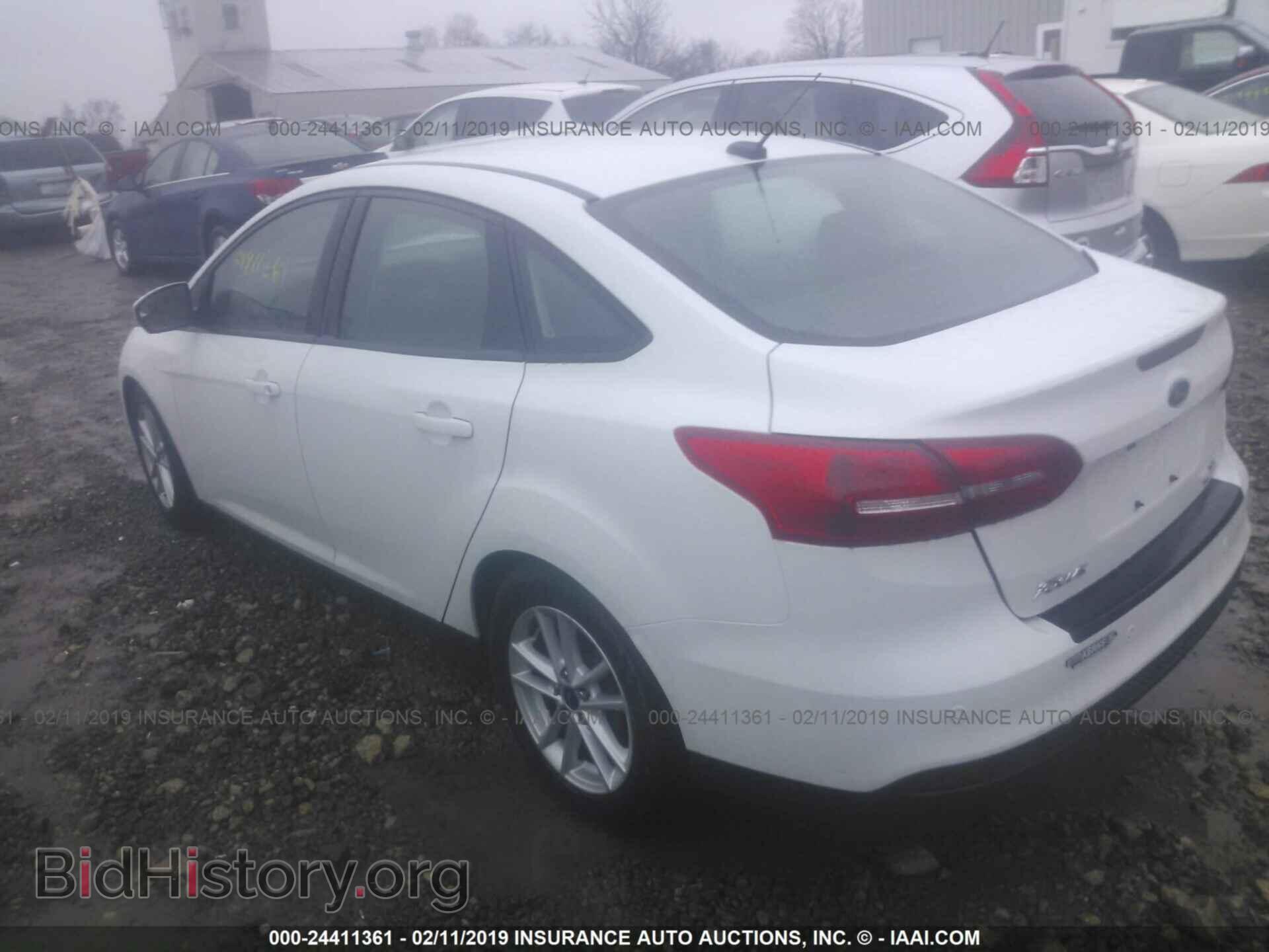 2016 FORD FOCUS - VIN: 1FADP3F20GL378745 - Photo 3