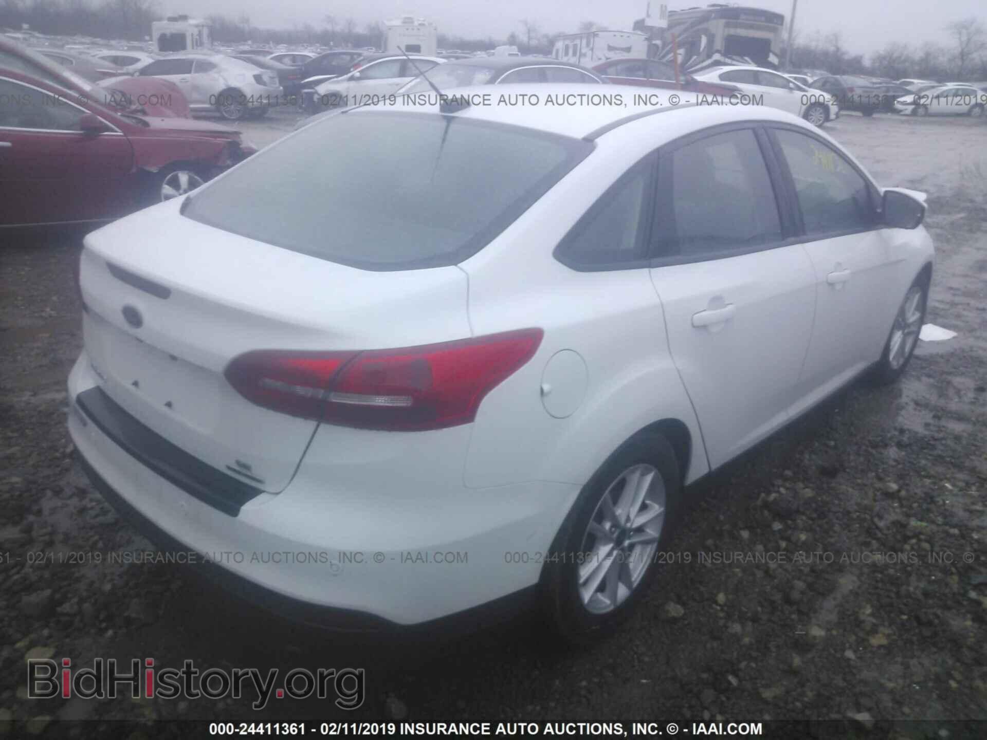 2016 FORD FOCUS - VIN: 1FADP3F20GL378745 - Photo 4