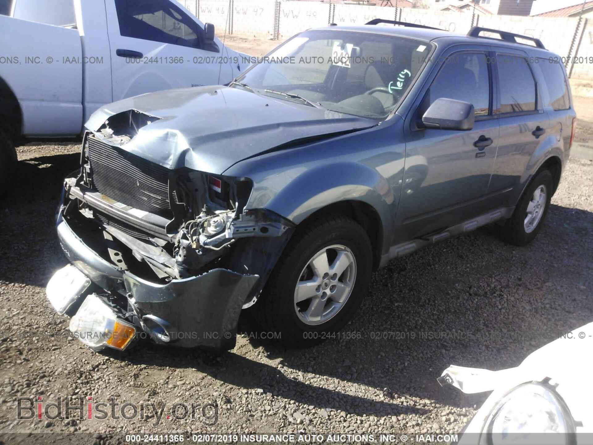 2012 FORD ESCAPE - VIN: 1FMCU9DG4CKC69460 - Photo 2