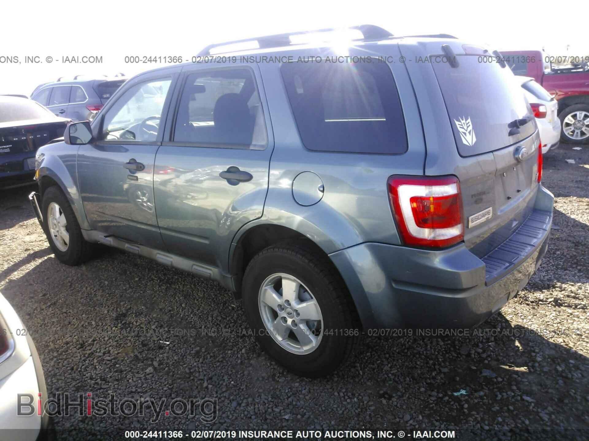 2012 FORD ESCAPE - VIN: 1FMCU9DG4CKC69460 - Photo 3