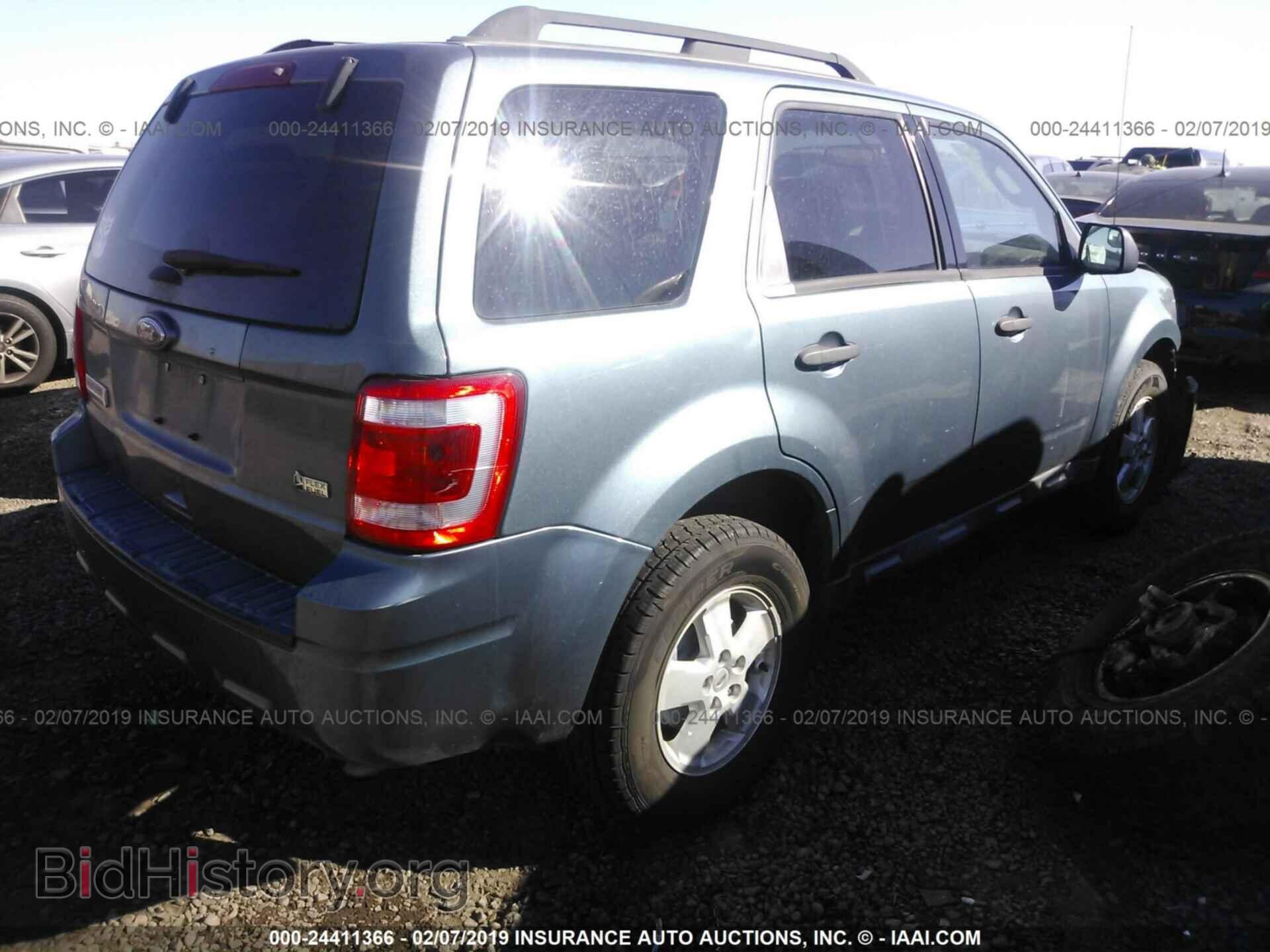 2012 FORD ESCAPE - VIN: 1FMCU9DG4CKC69460 - Photo 4