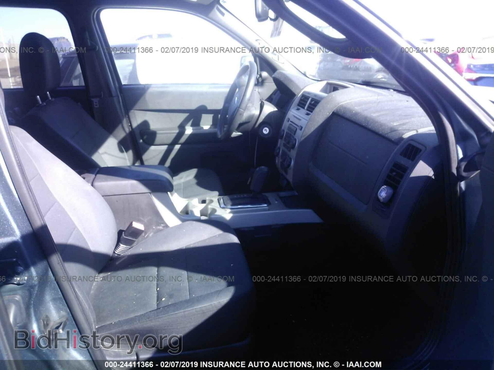 2012 FORD ESCAPE - VIN: 1FMCU9DG4CKC69460 - Photo 5