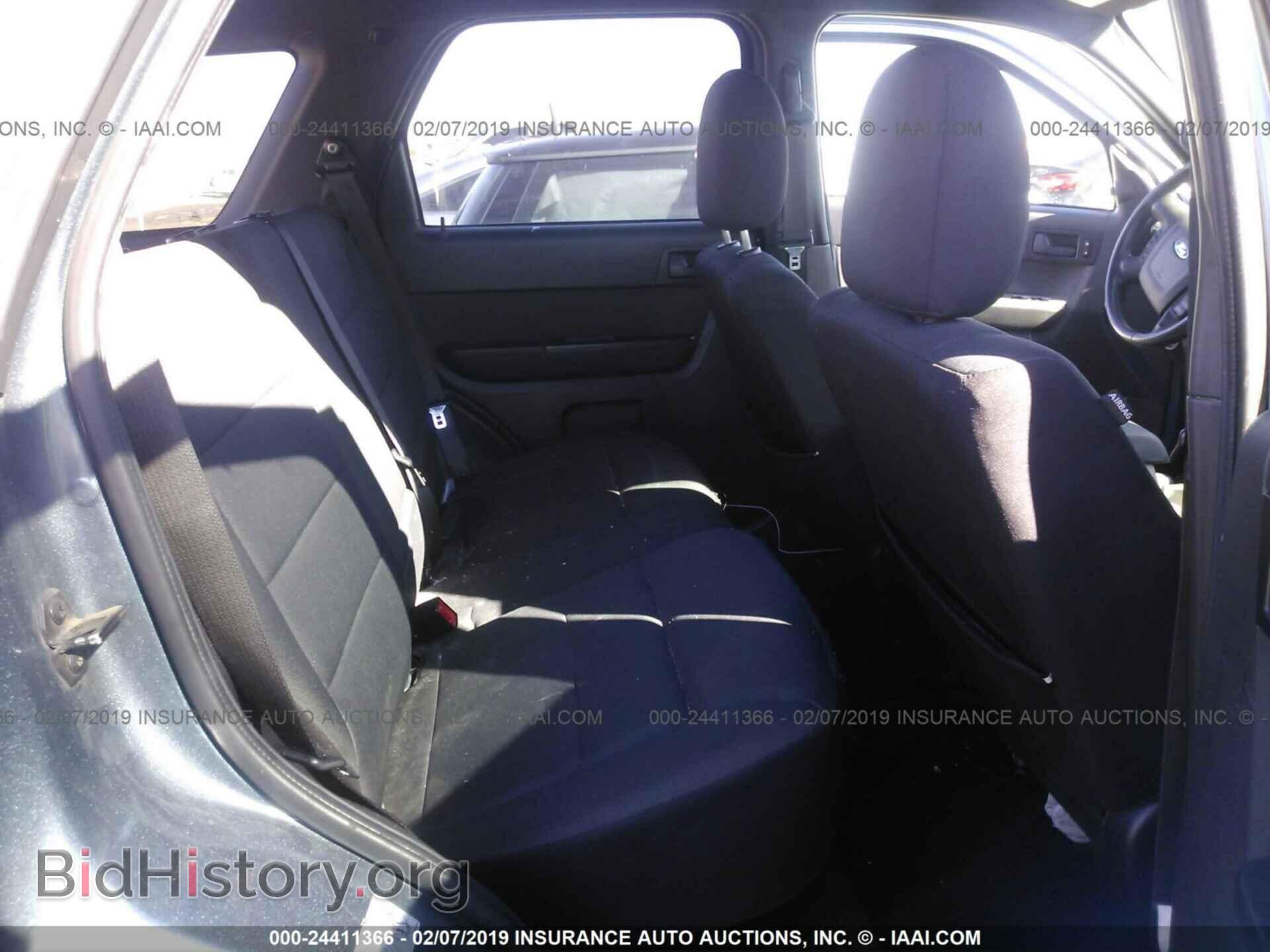 2012 FORD ESCAPE - VIN: 1FMCU9DG4CKC69460 - Photo 8