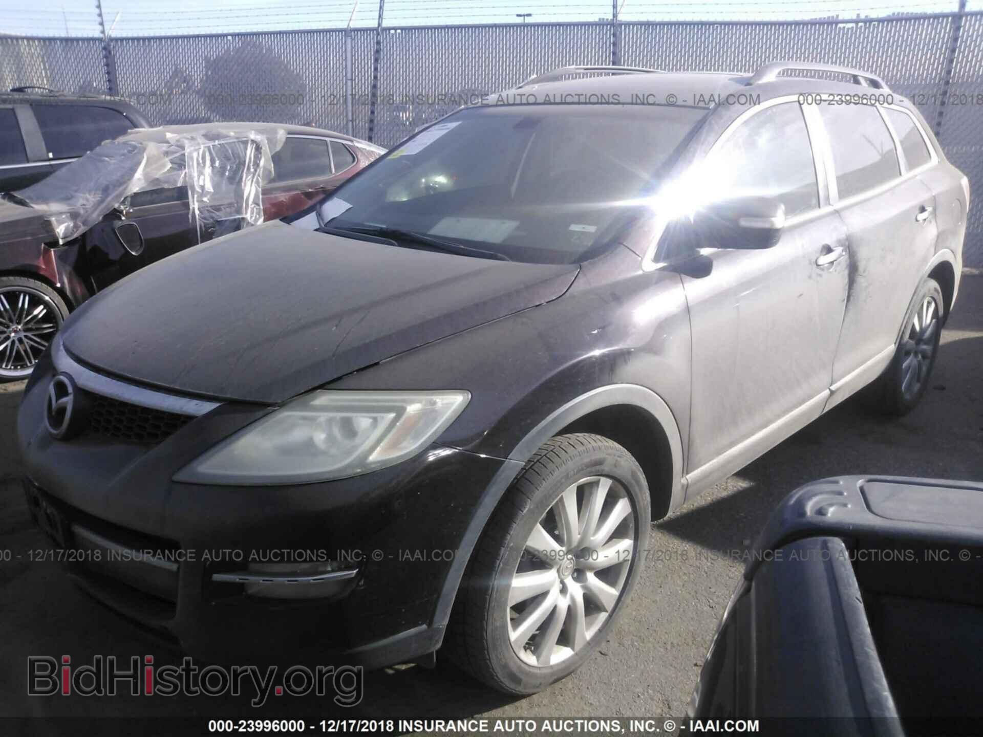 2008 MAZDA CX-9 - VIN: JM3TB38A980139701 - Фото 2