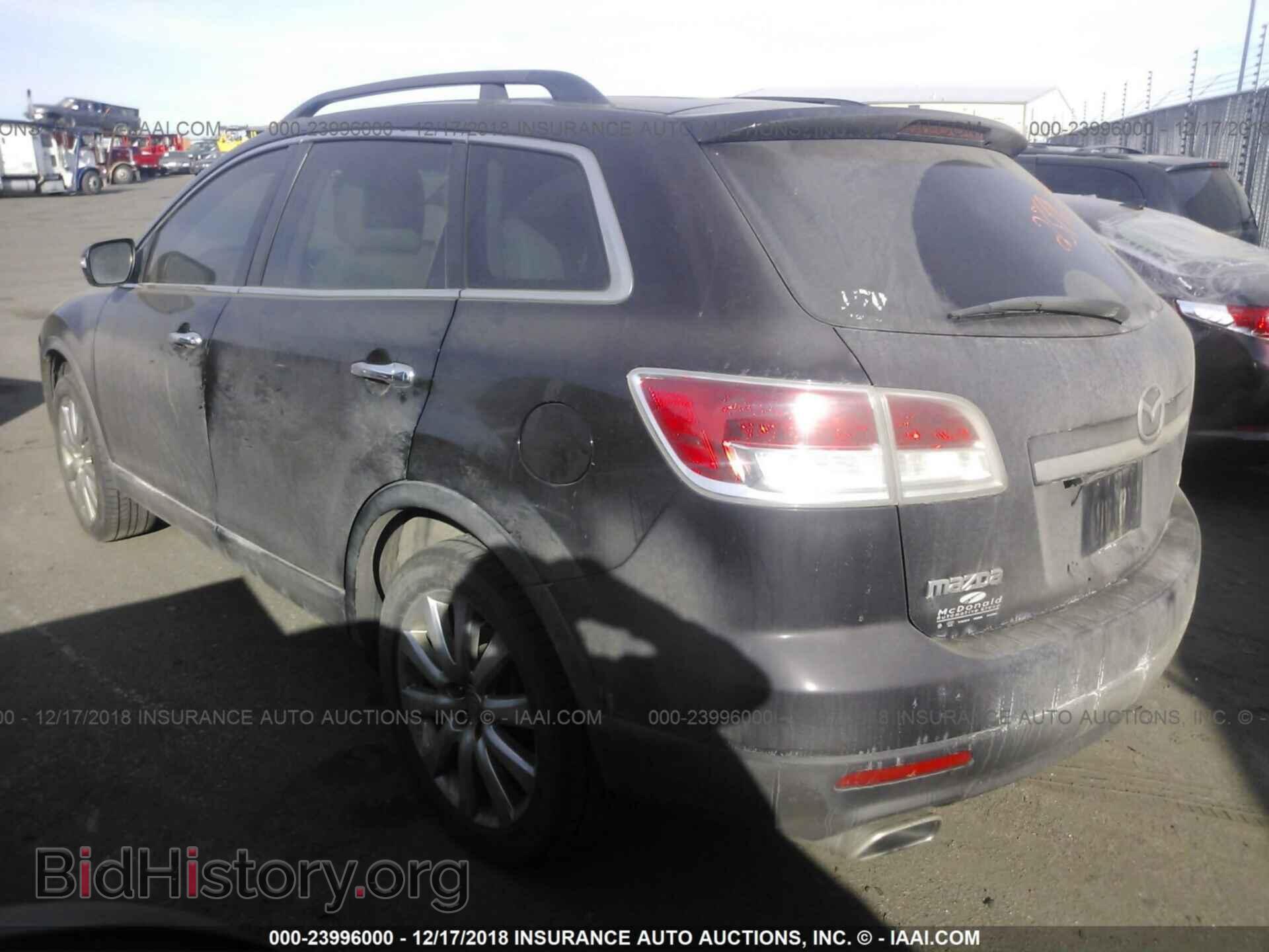 2008 MAZDA CX-9 - VIN: JM3TB38A980139701 - Фото 3