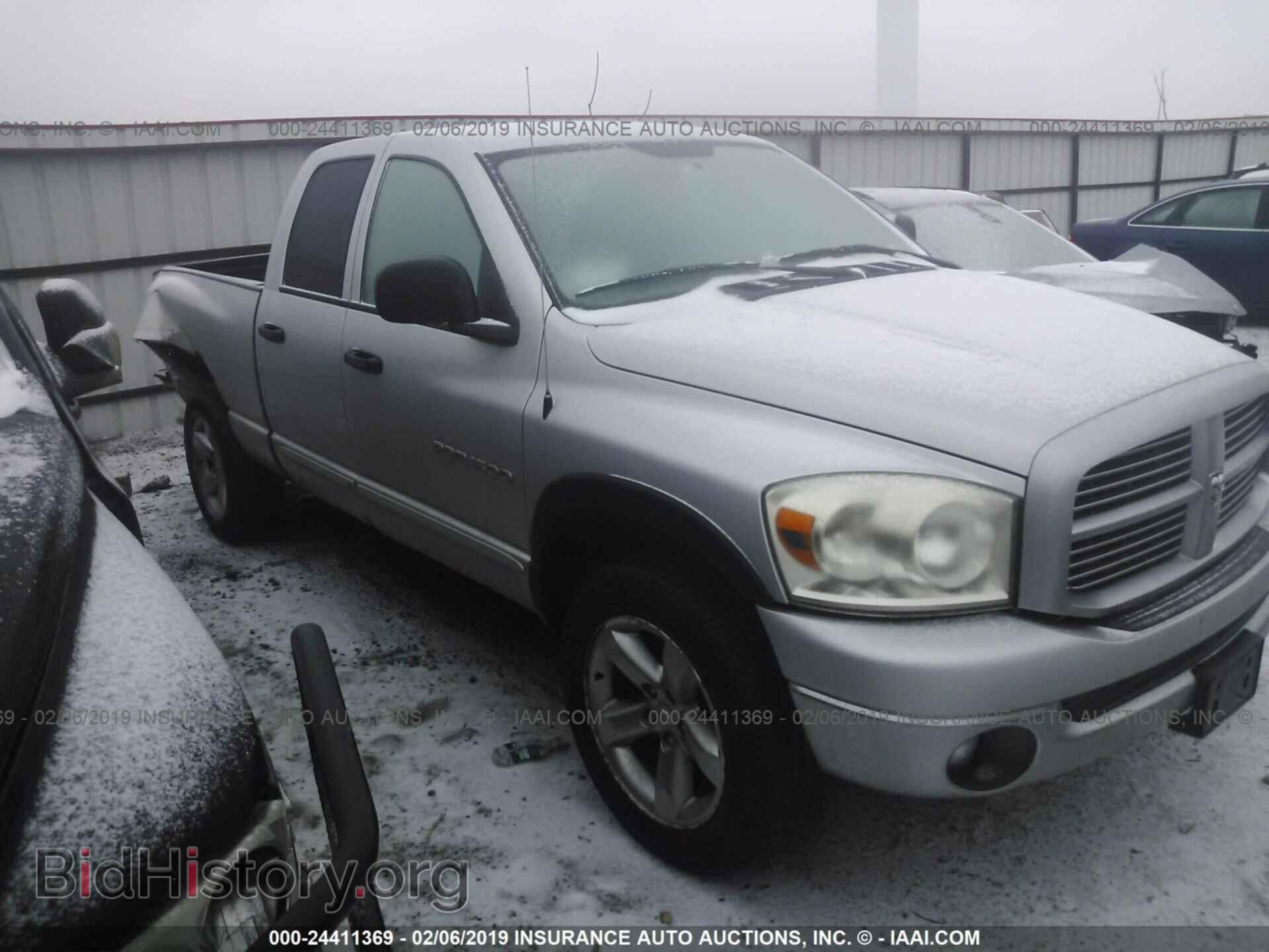 Фотография 1D7HU18P17J501911 - DODGE RAM 1500 2007