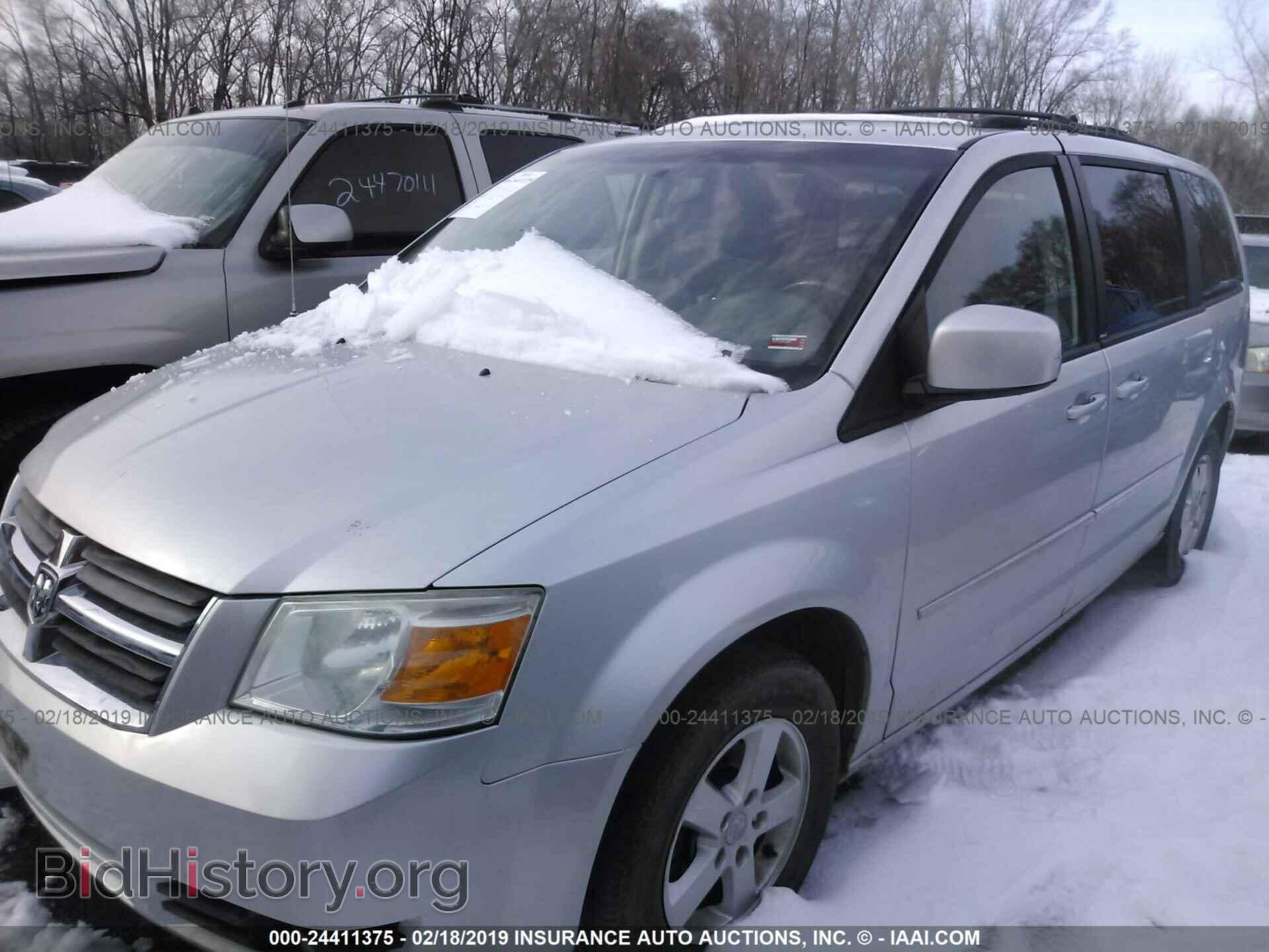 2010 DODGE GRAND CARAVAN - VIN: 2D4RN5D18AR154507 - Фото 2