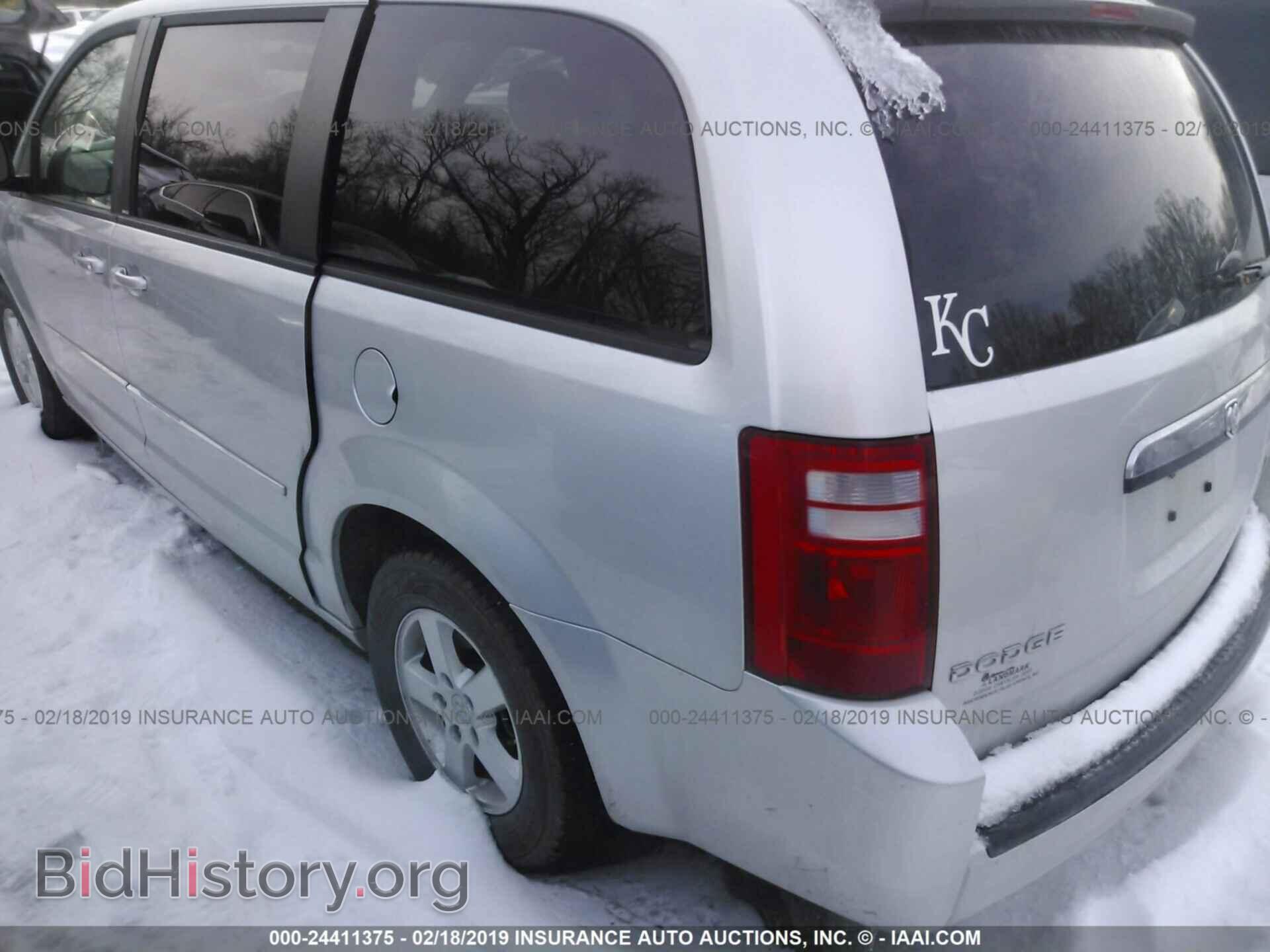 2010 DODGE GRAND CARAVAN - VIN: 2D4RN5D18AR154507 - Фото 3