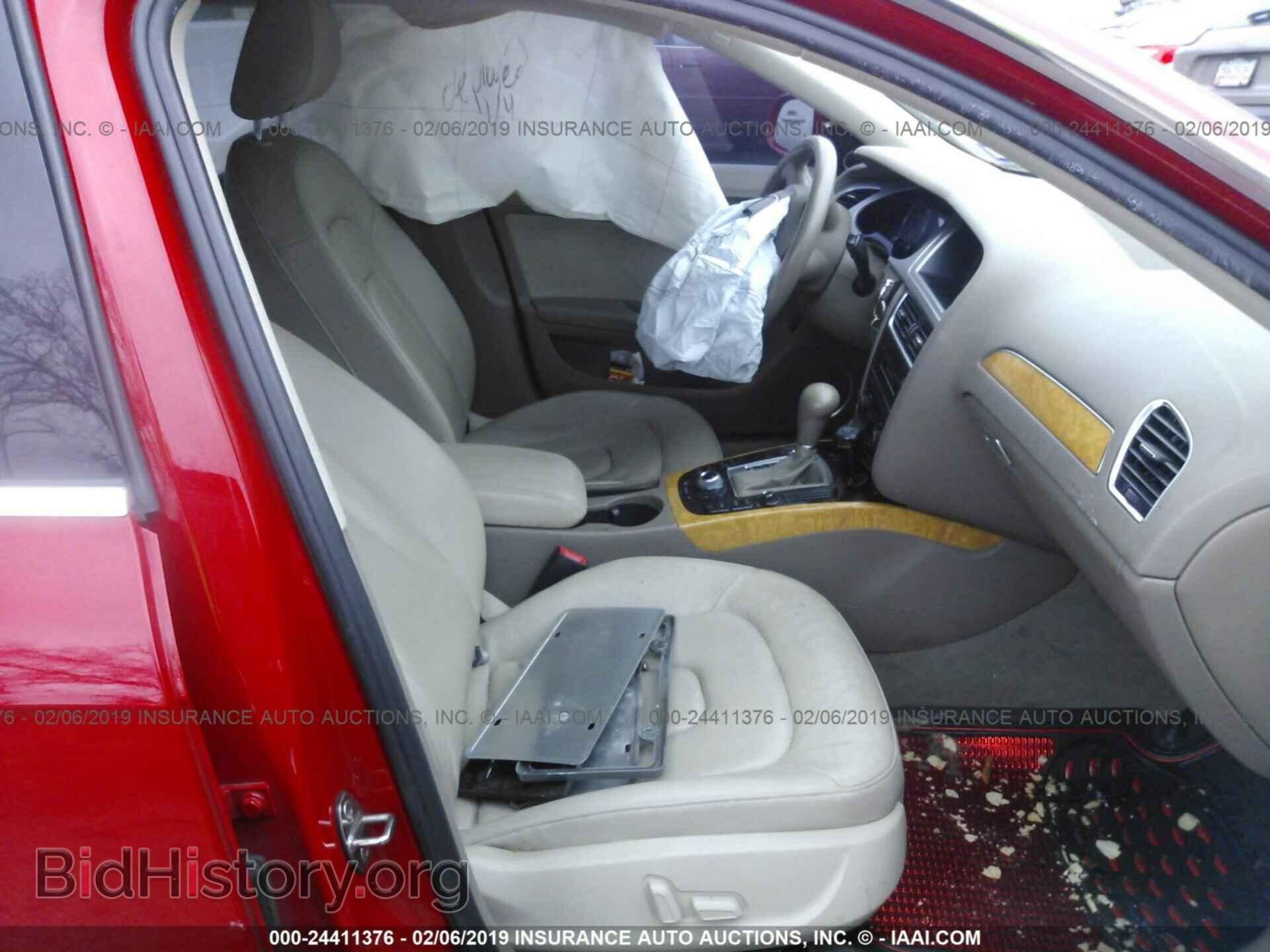 2010 AUDI A4 - VIN: WAUEFAFL4AN044774 - Фото 5