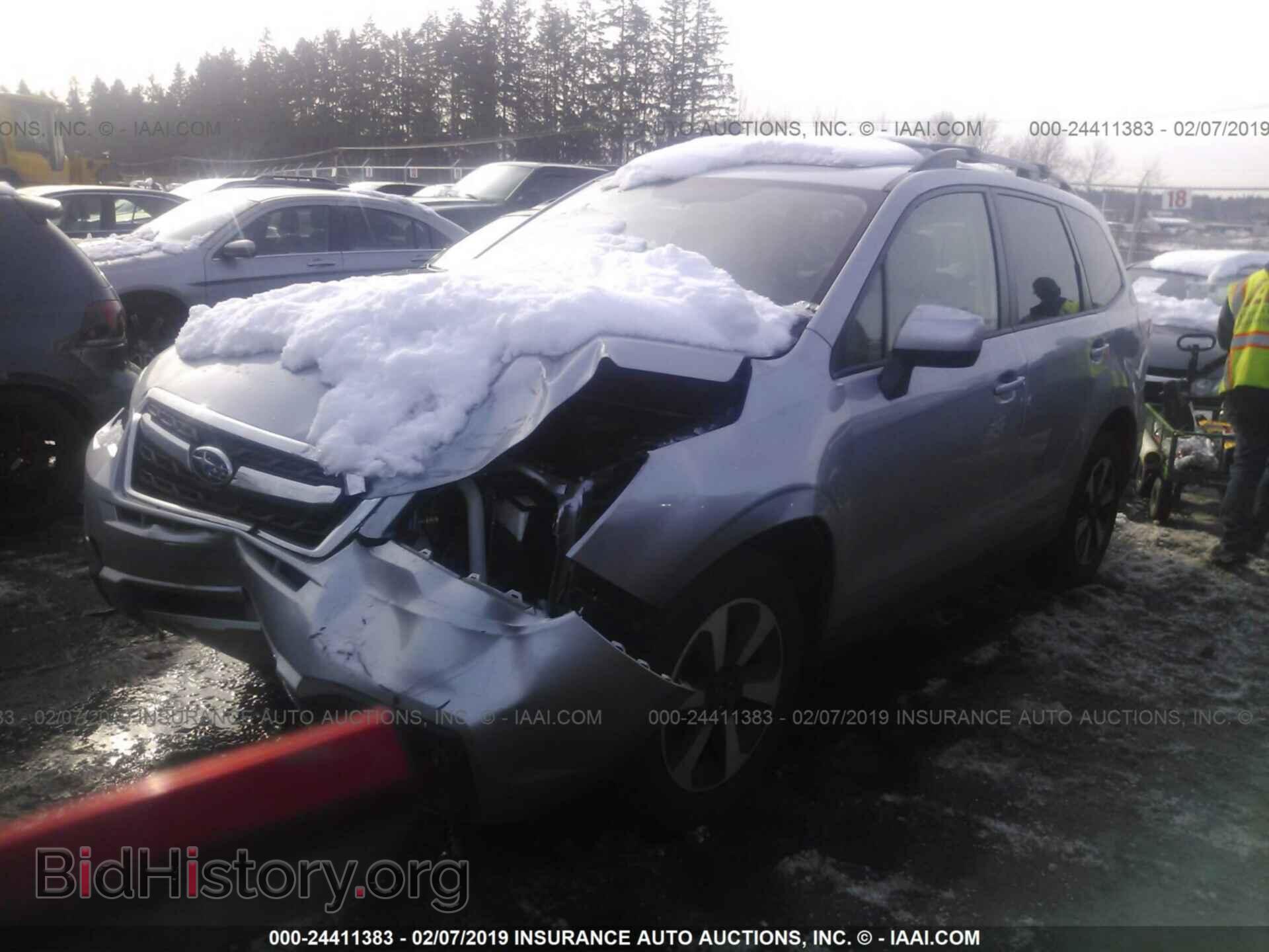 2017 SUBARU FORESTER - VIN: JF2SJAEC4HH508971 - Фото 2