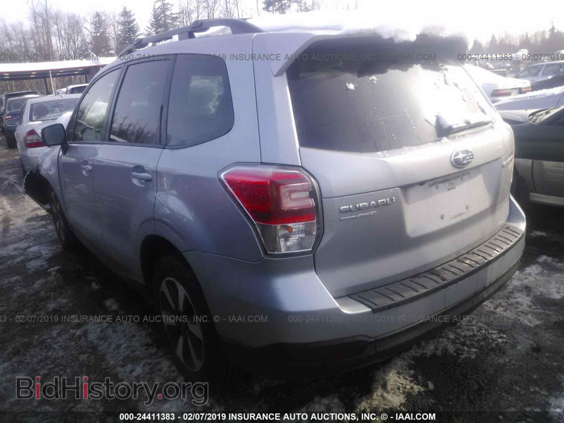 2017 SUBARU FORESTER - VIN: JF2SJAEC4HH508971 - Фото 3