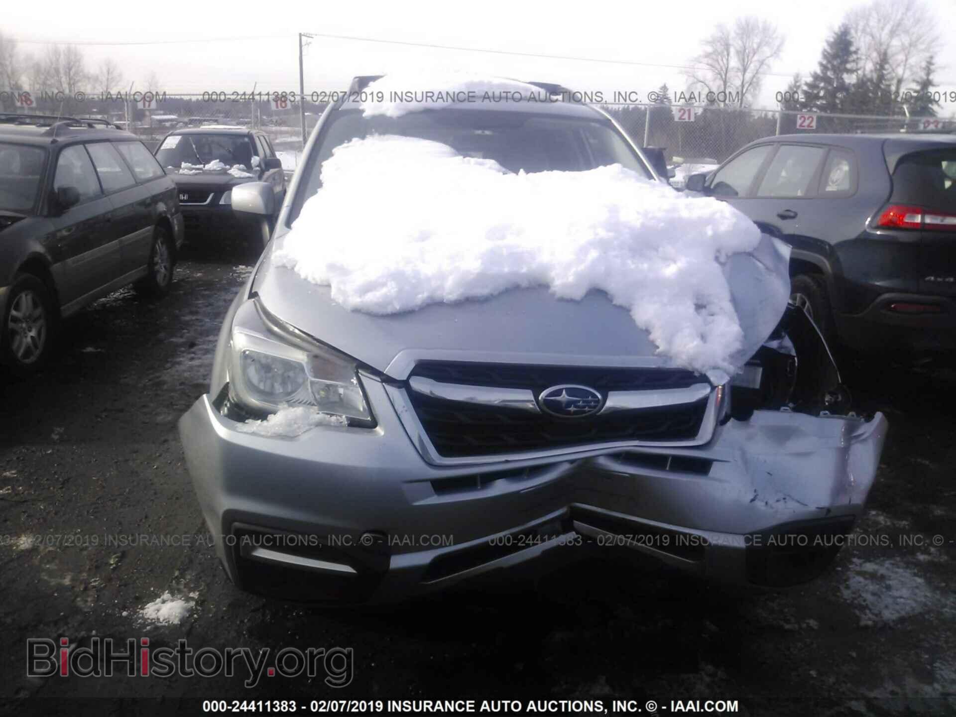 2017 SUBARU FORESTER - VIN: JF2SJAEC4HH508971 - Фото 6