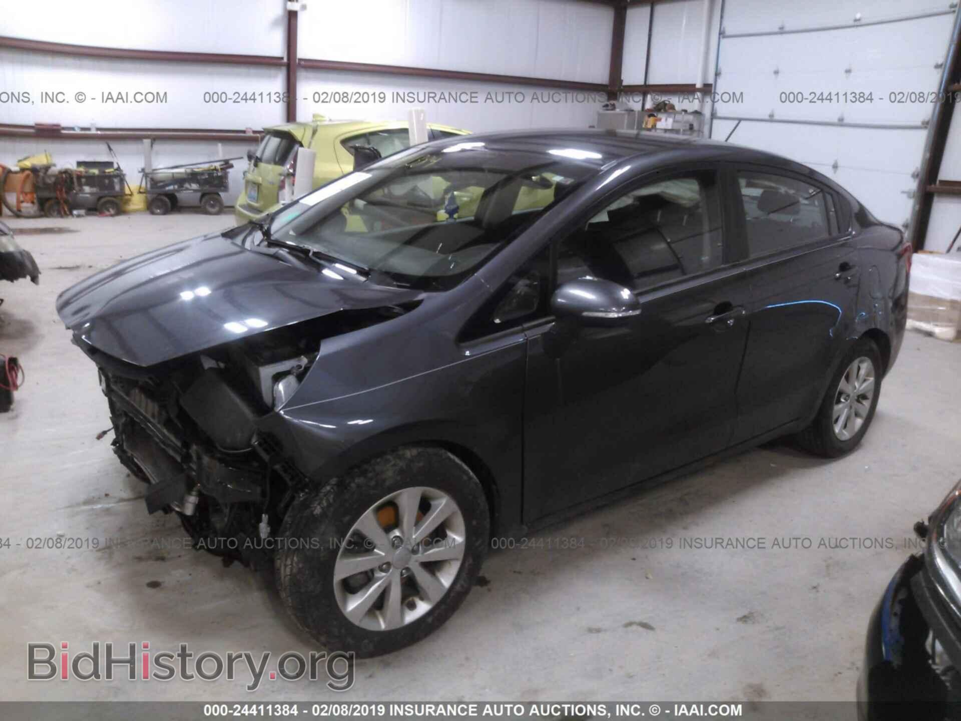 2013 KIA RIO - VIN: KNADN4A36D6133820 - Photo 2