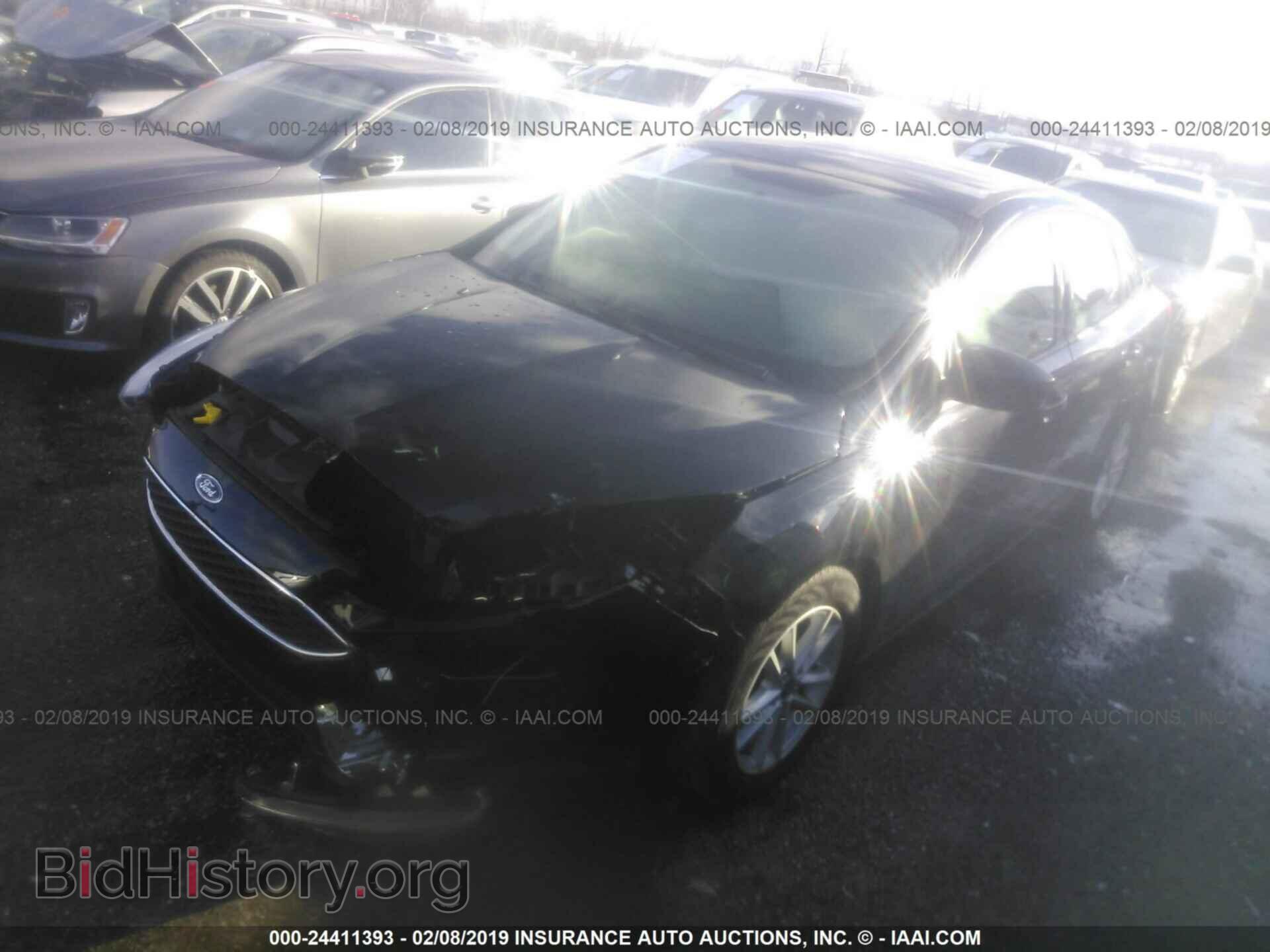 2018 FORD FOCUS - VIN: 1FADP3F21JL221863 - Photo 2