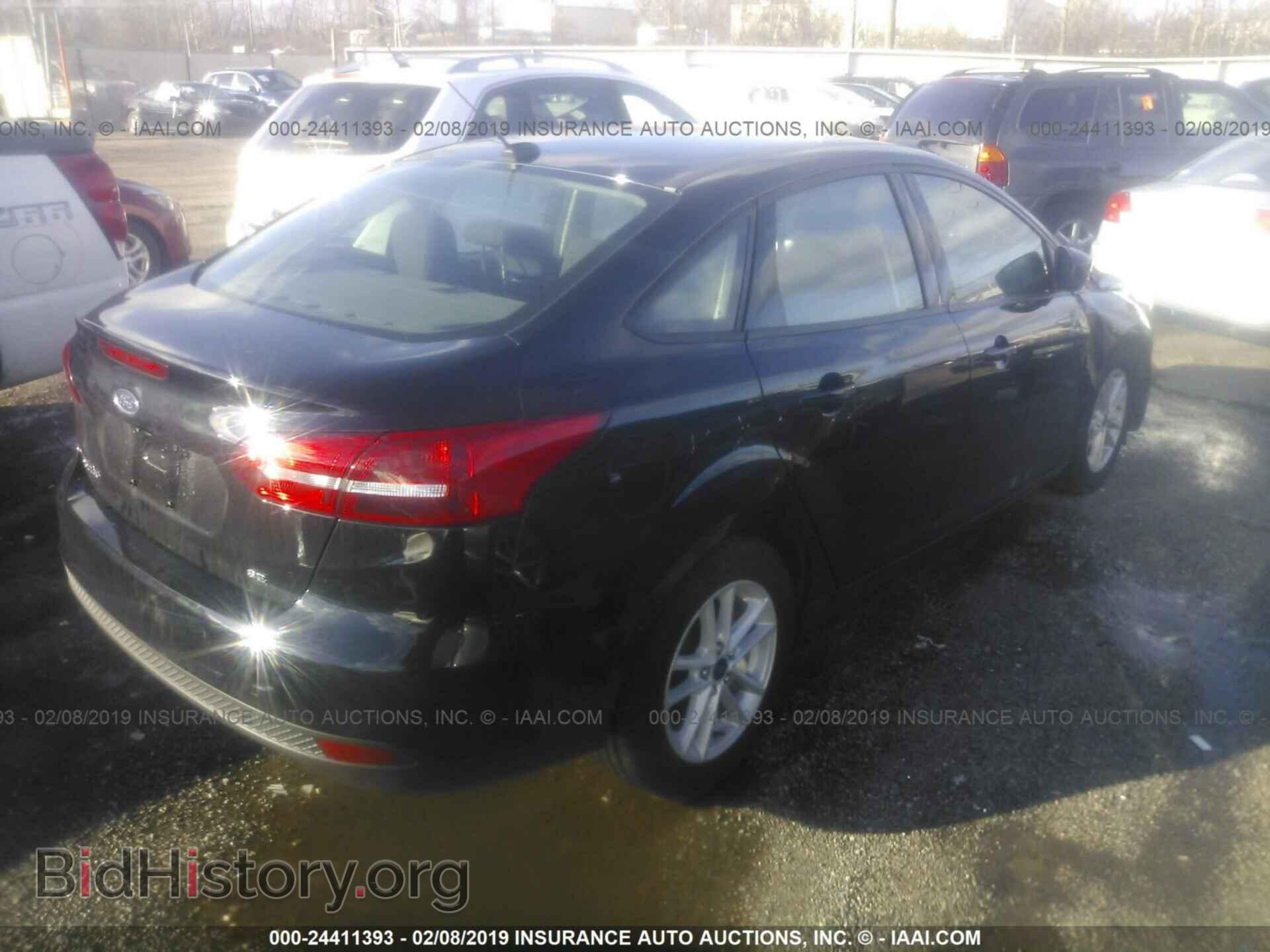 2018 FORD FOCUS - VIN: 1FADP3F21JL221863 - Photo 4