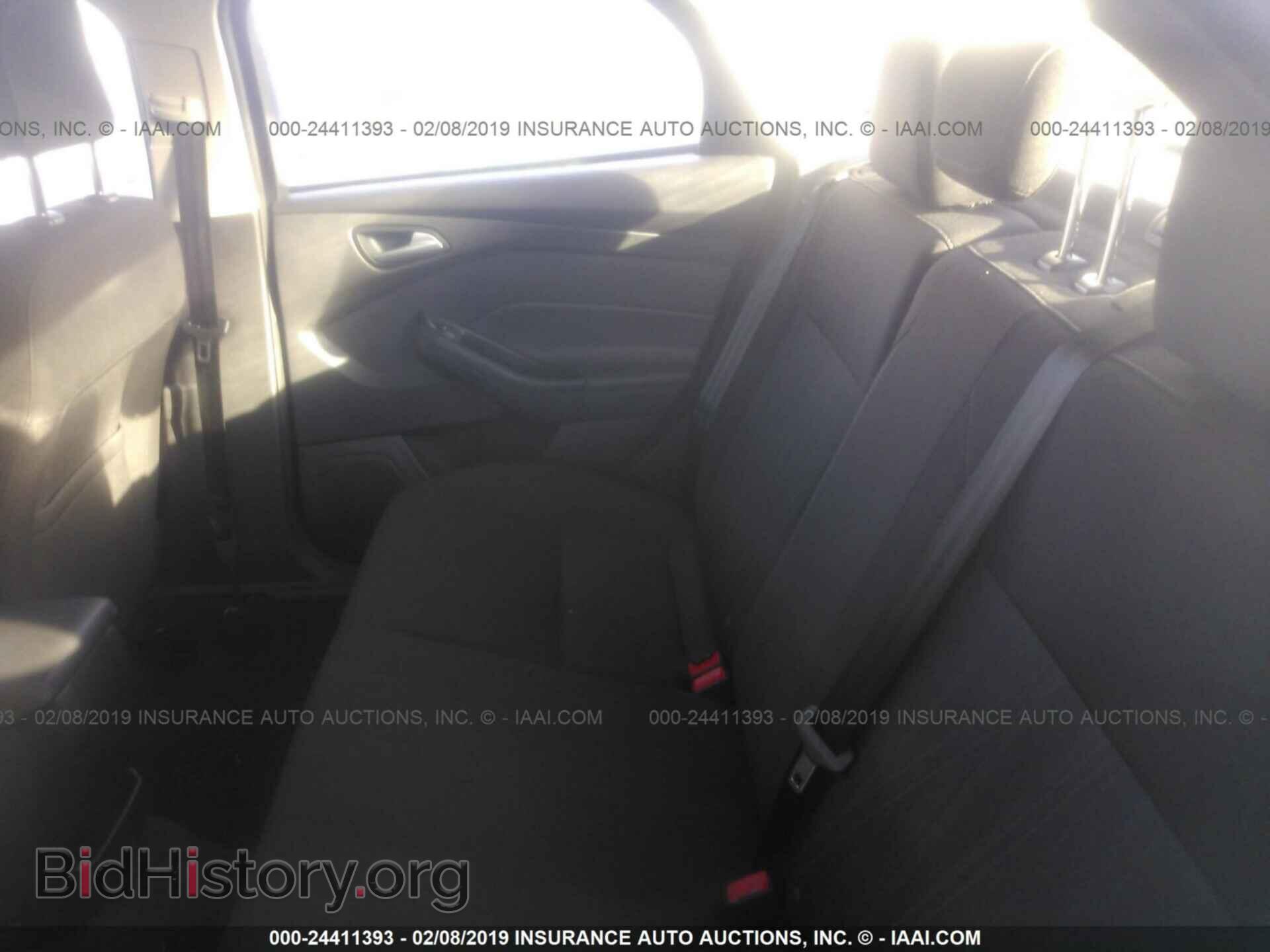 2018 FORD FOCUS - VIN: 1FADP3F21JL221863 - Photo 8