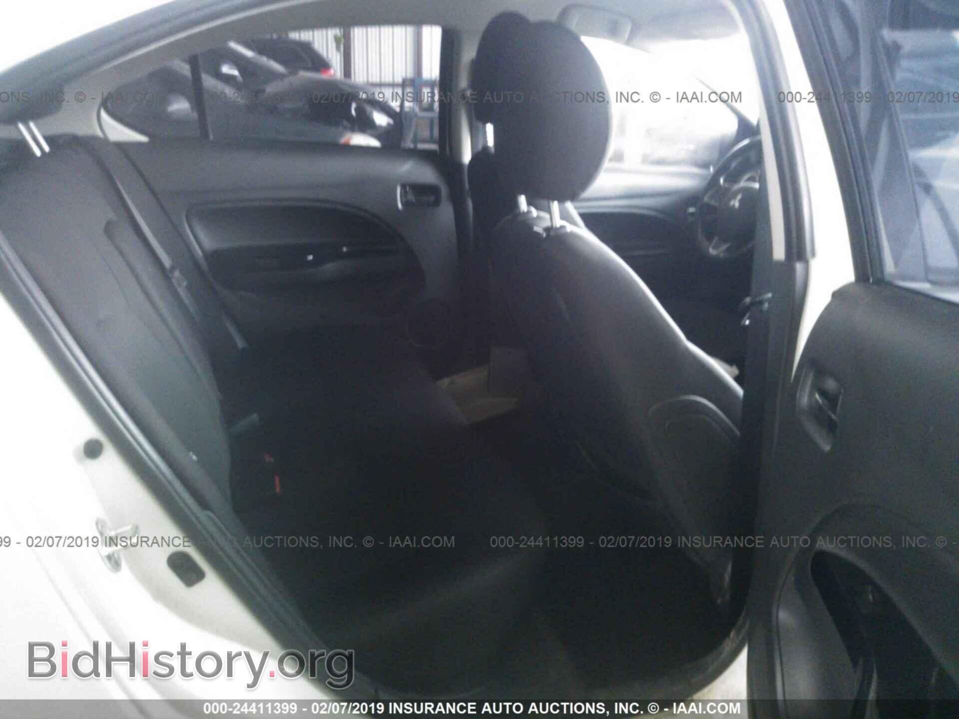 2018 MITSUBISHI MIRAGE - VIN: ML32F4FJ8JHF01841 - Фото 8