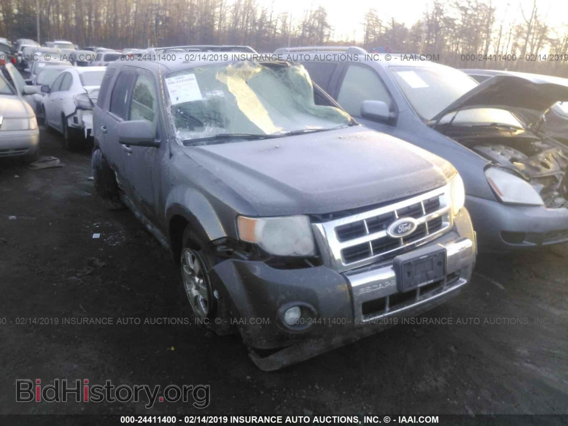 Фотография 1FMCU0EG9CKA23143 - FORD ESCAPE 2012