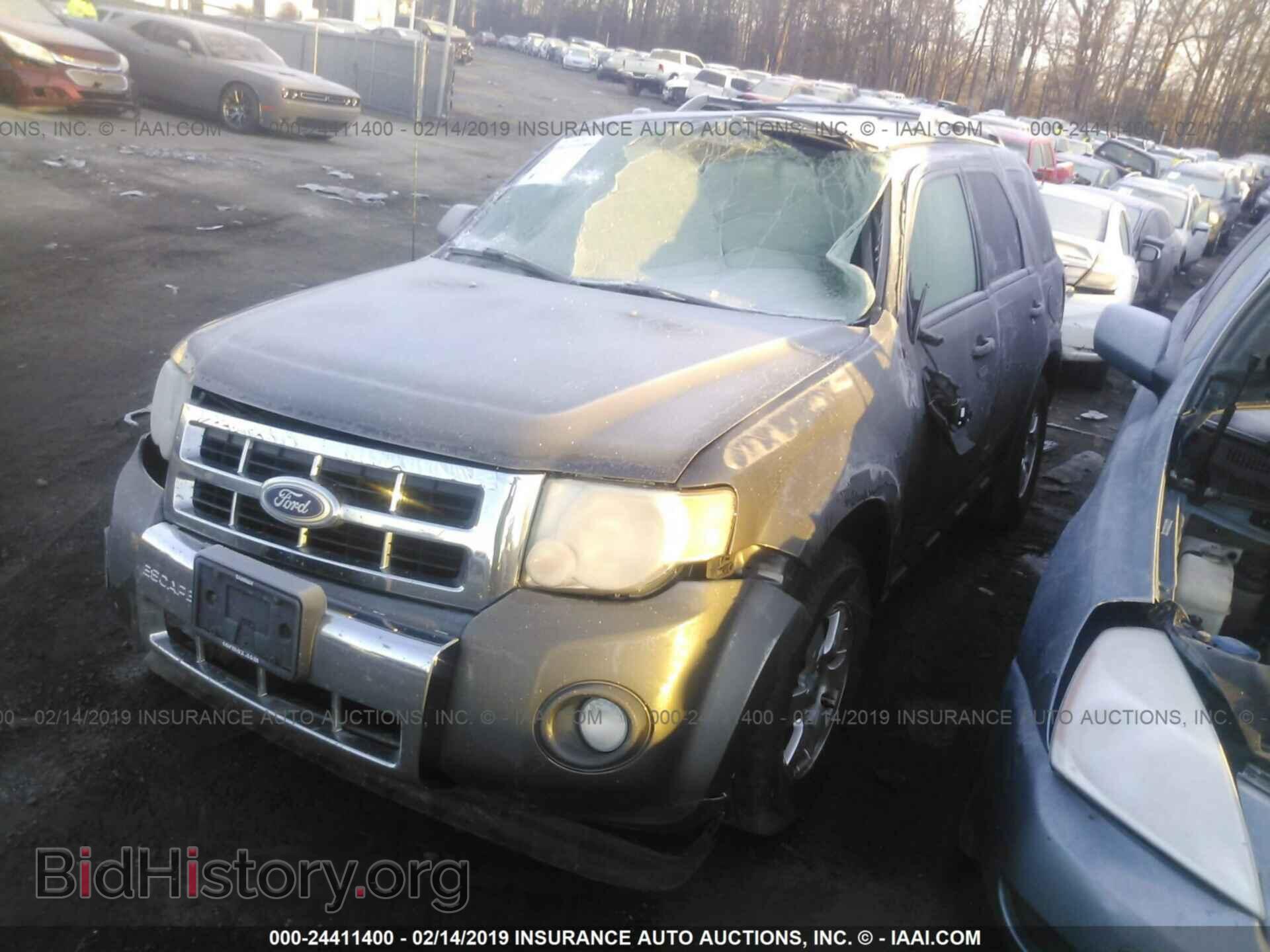 2012 FORD ESCAPE - VIN: 1FMCU0EG9CKA23143 - Photo 2