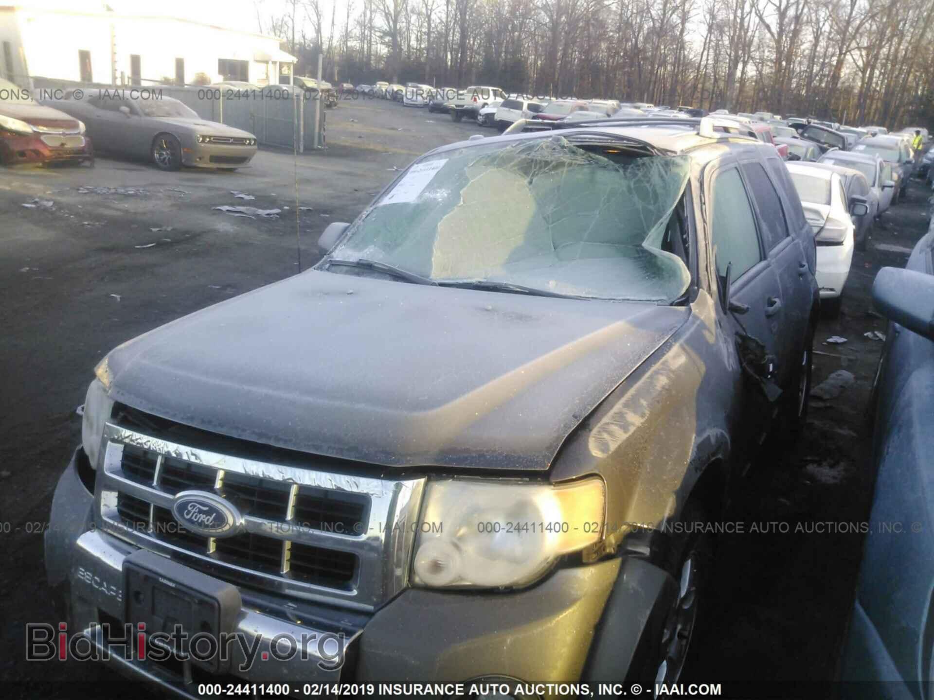 2012 FORD ESCAPE - VIN: 1FMCU0EG9CKA23143 - Photo 6