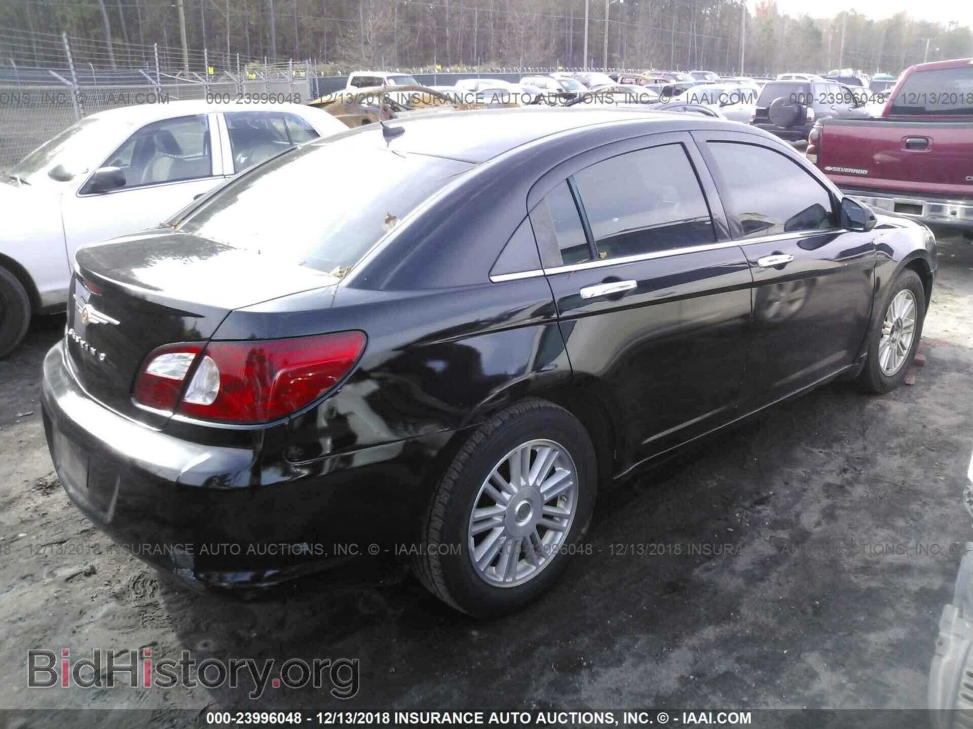 2007 CHRYSLER SEBRING - VIN: 1C3LC66K87N673961 - Фото 4