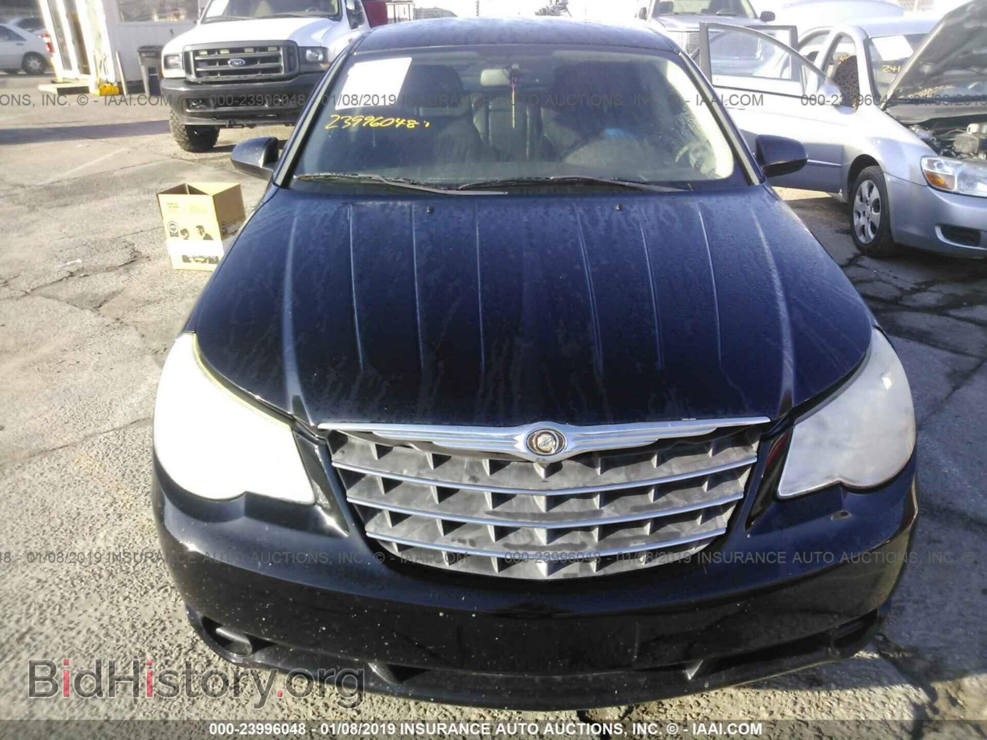 2007 CHRYSLER SEBRING - VIN: 1C3LC66K87N673961 - Фото 6